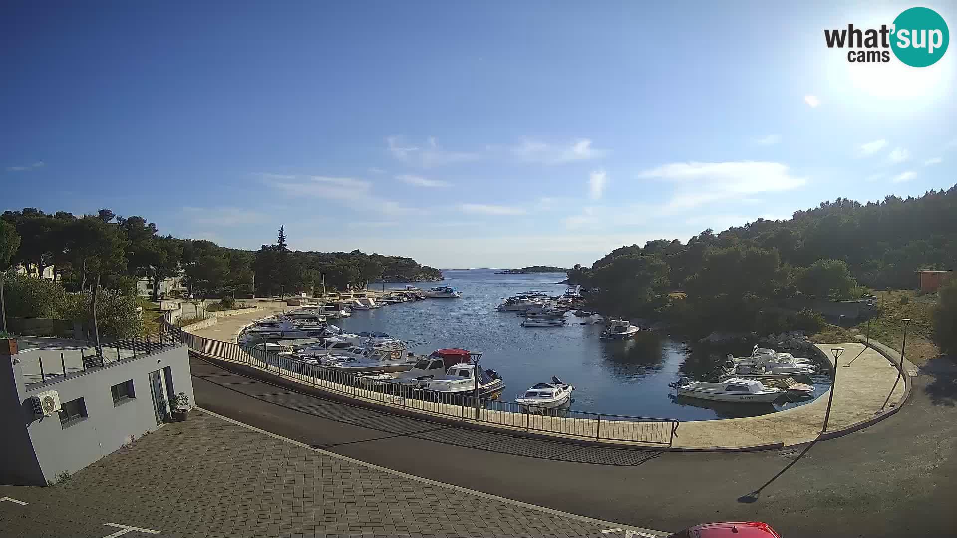 Webcam Sovlje – ANTIC Bucht – Tribunj