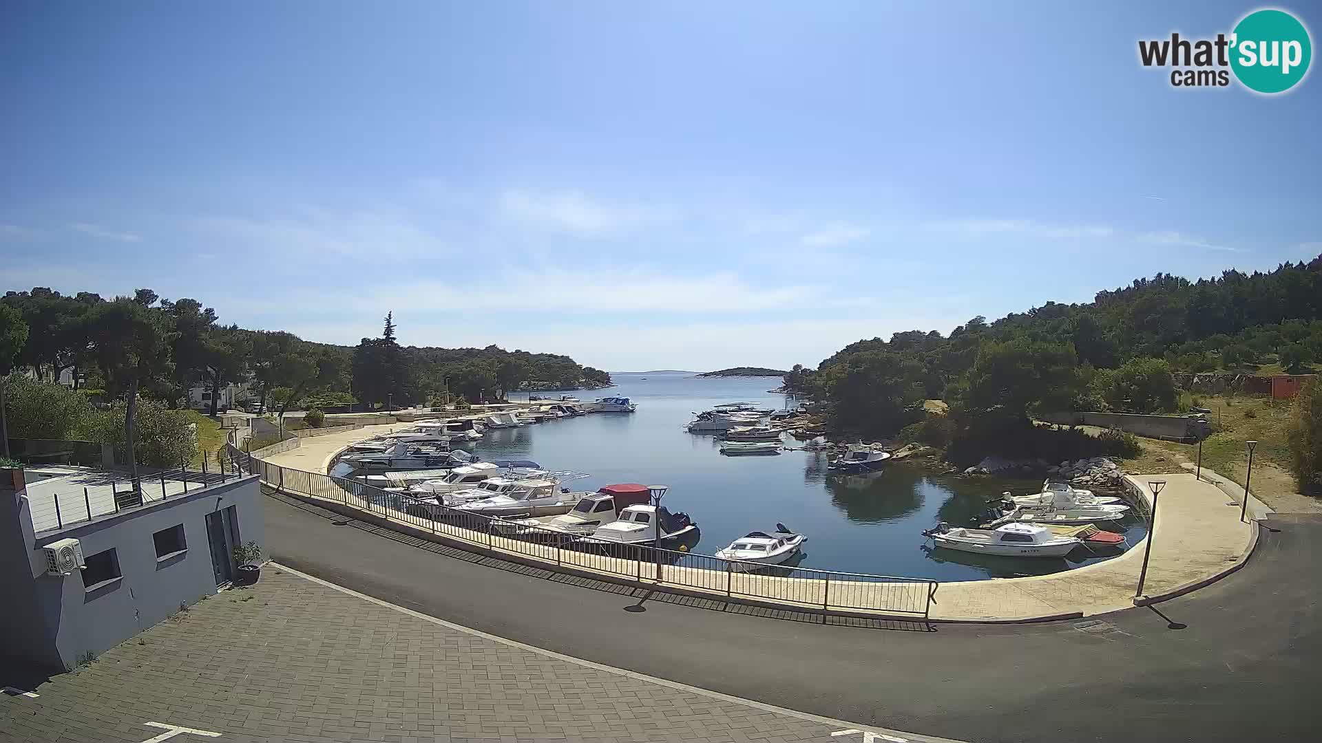 Webcam Sovlje – ANTIC Bucht – Tribunj