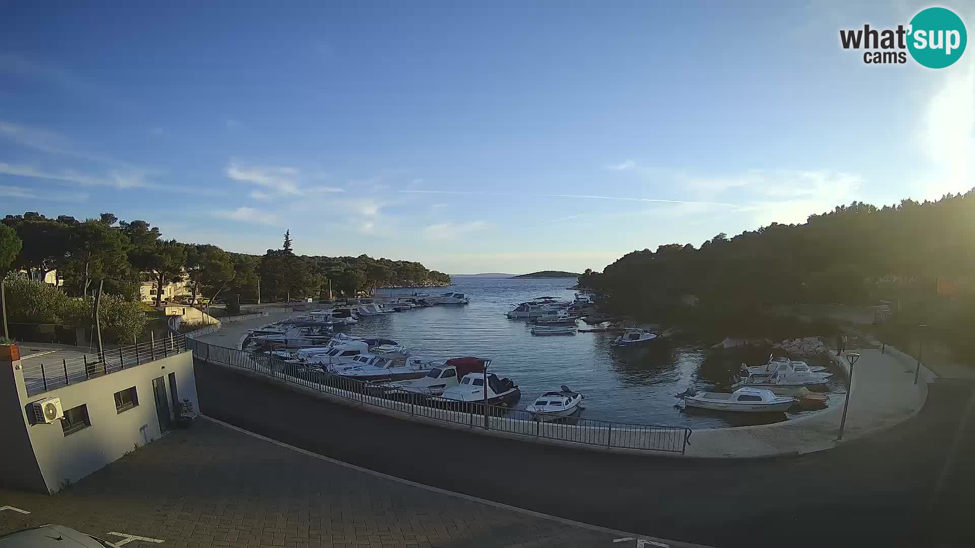 Webcam Sovlje – ANTIC Bucht – Tribunj