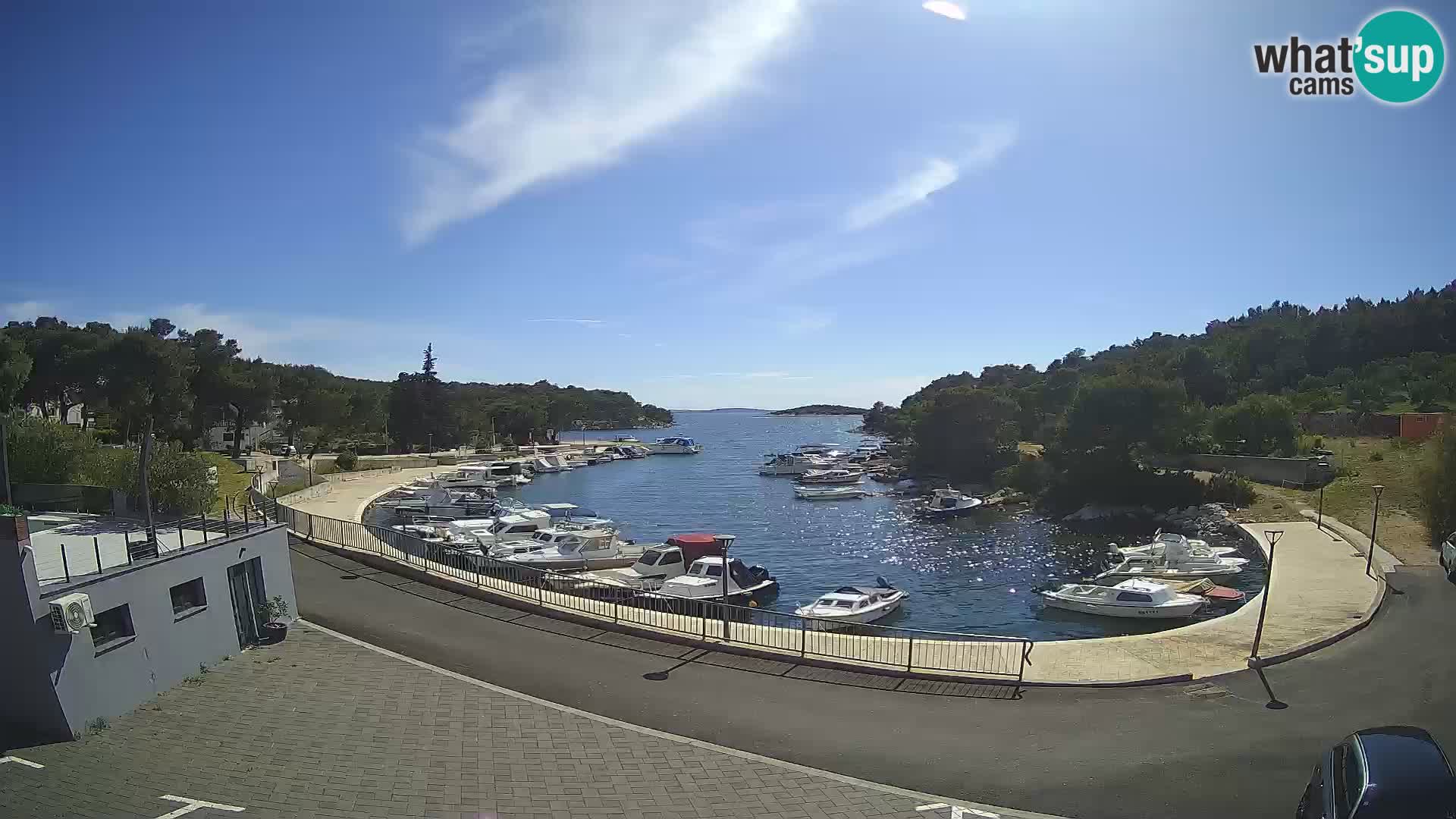 Camera en vivo Sovlje – ANTIC bahía – Tribunj