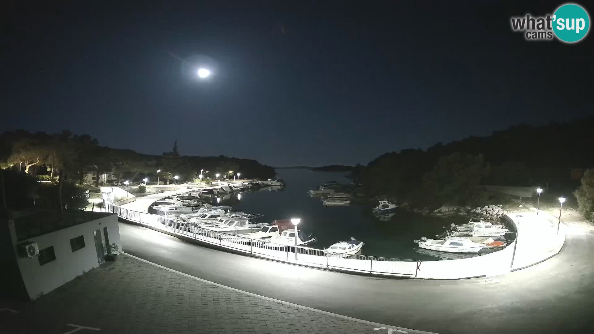 Camera en vivo Sovlje – ANTIC bahía – Tribunj