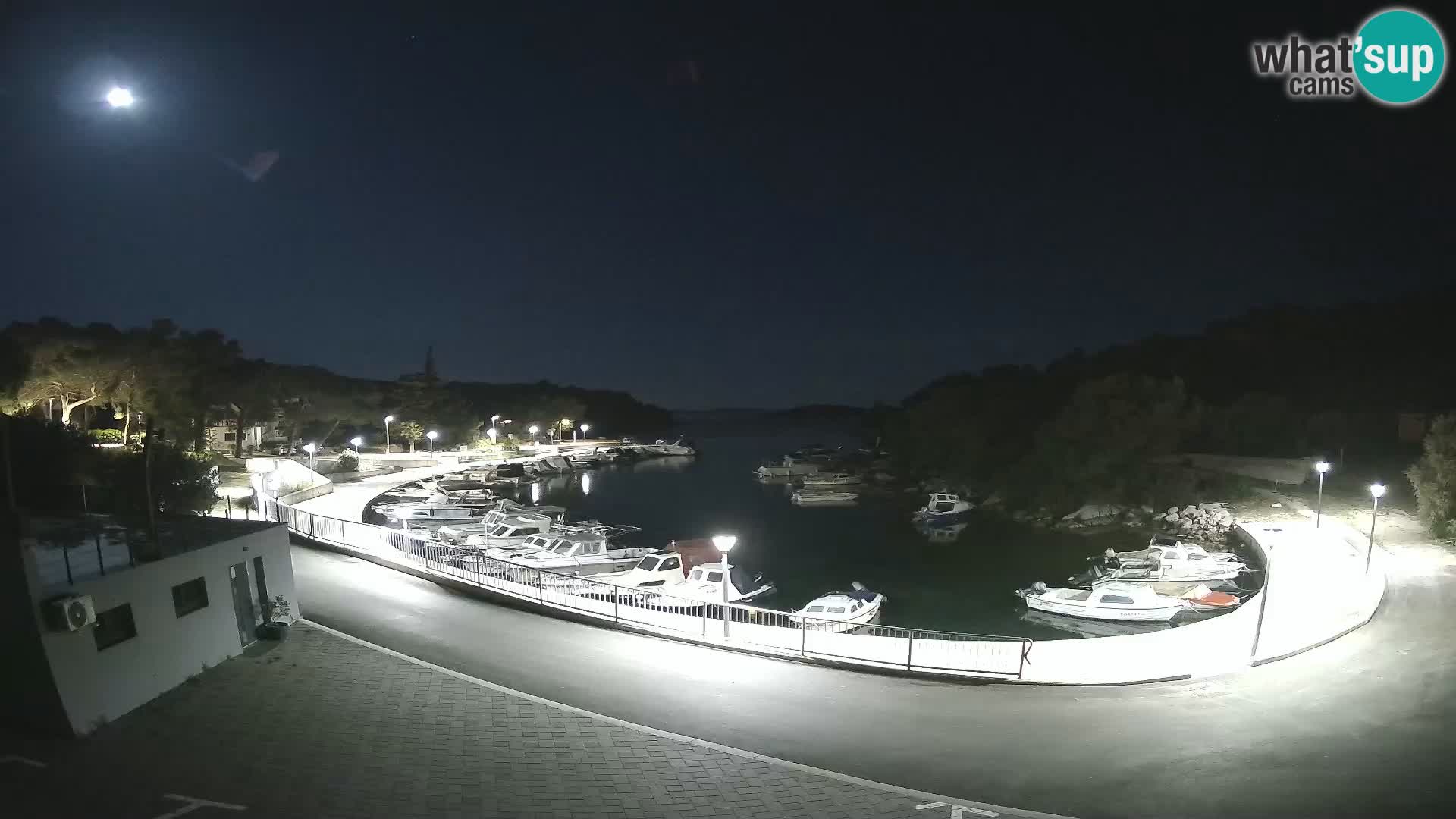 Webcam Sovlje – ANTIC Bucht – Tribunj