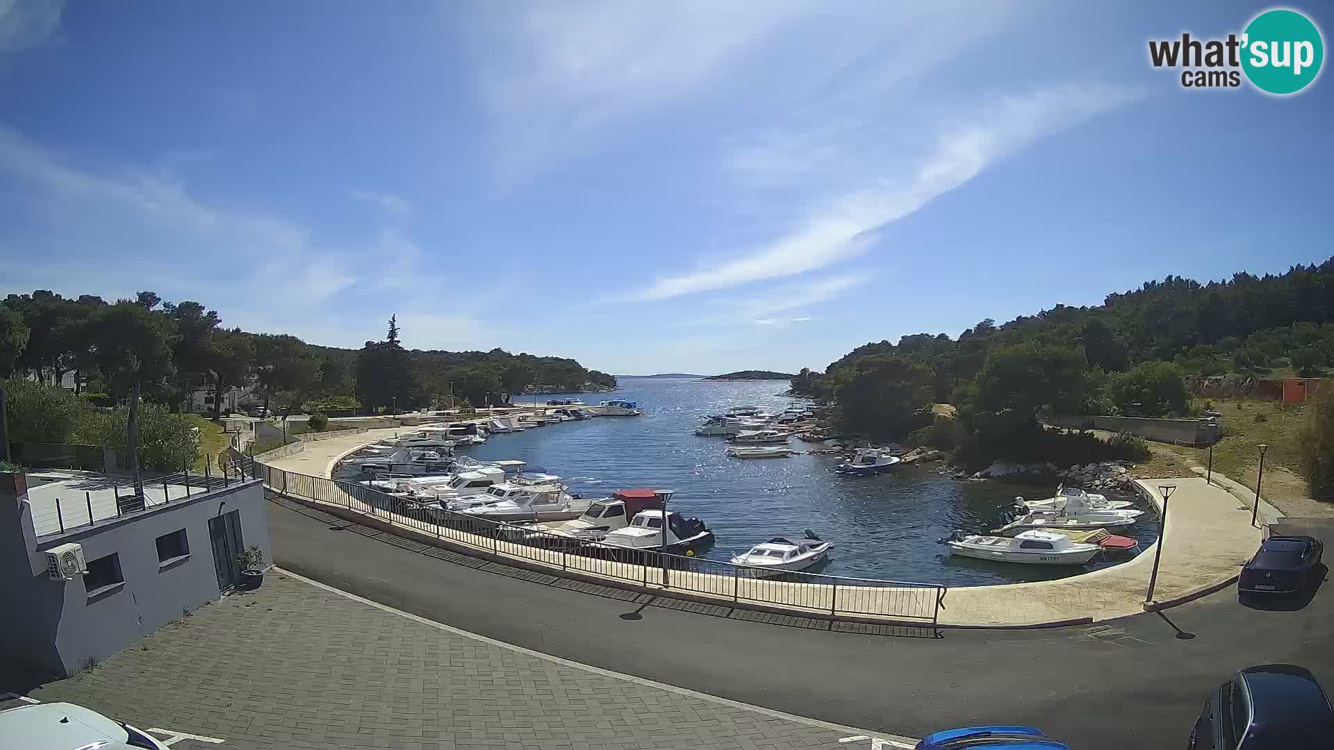 Webcam Sovlje – ANTIC Bucht – Tribunj