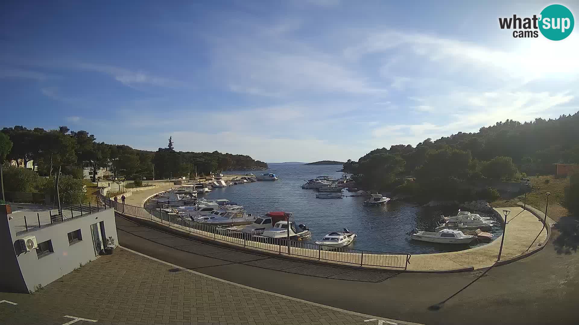 Live Webcam Sovlje – ANTIC Baie – Tribunj