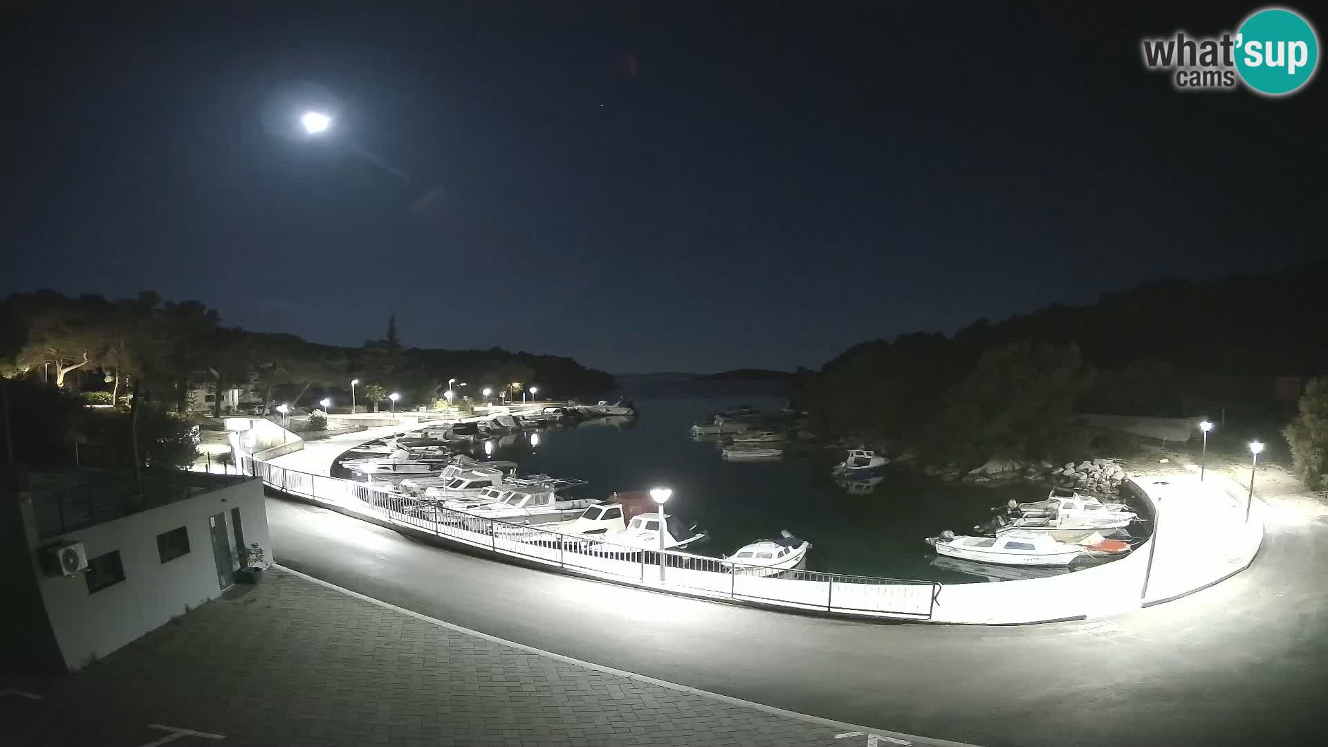 Webcam Sovlje – ANTIC Bucht – Tribunj