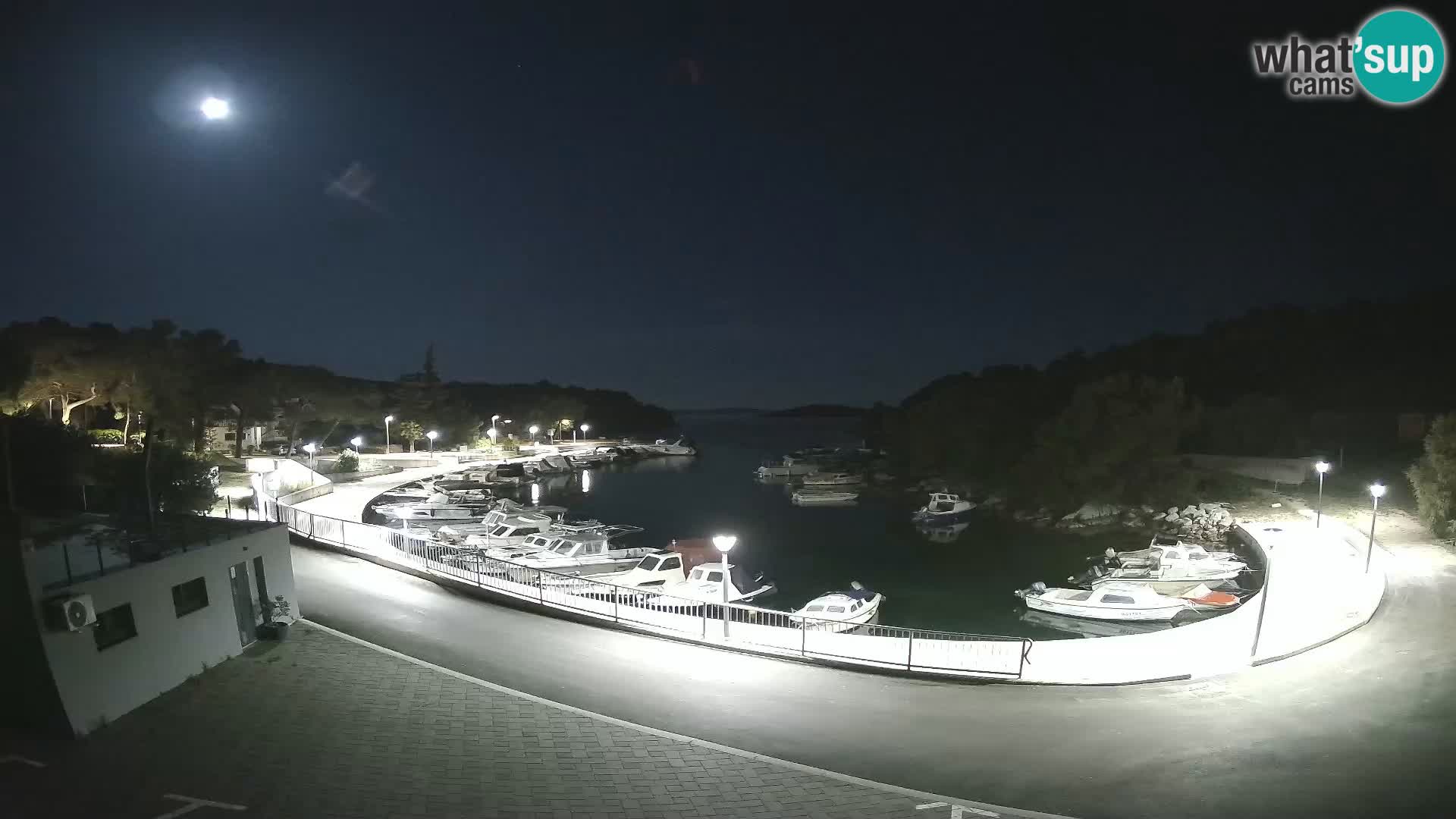 Webcam Sovlje – ANTIC Bucht – Tribunj