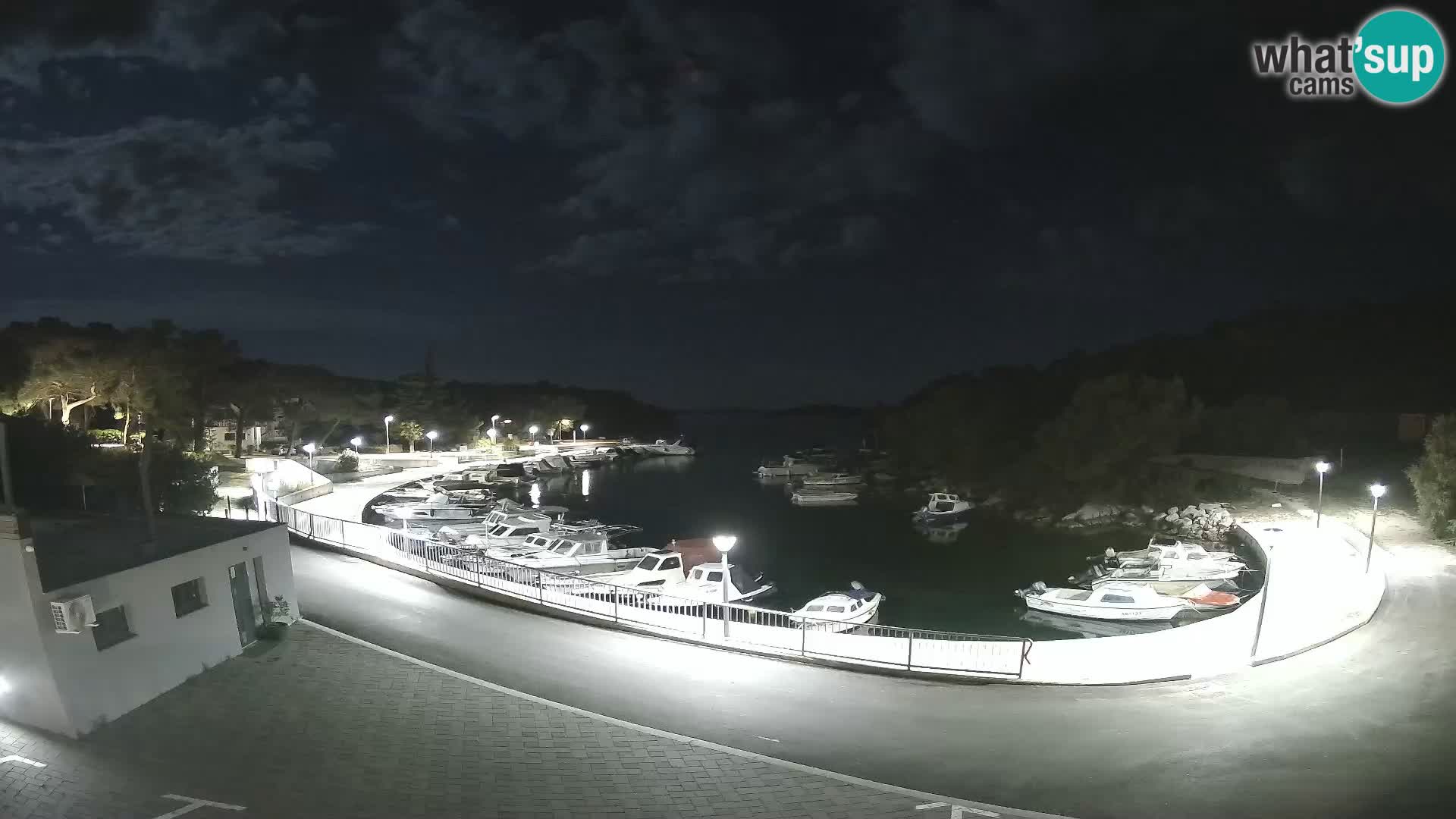Webcam Sovlje – ANTIC Bucht – Tribunj