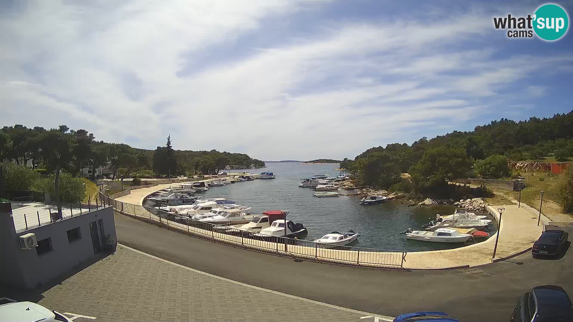 Webcam Sovlje – ANTIC Bucht – Tribunj