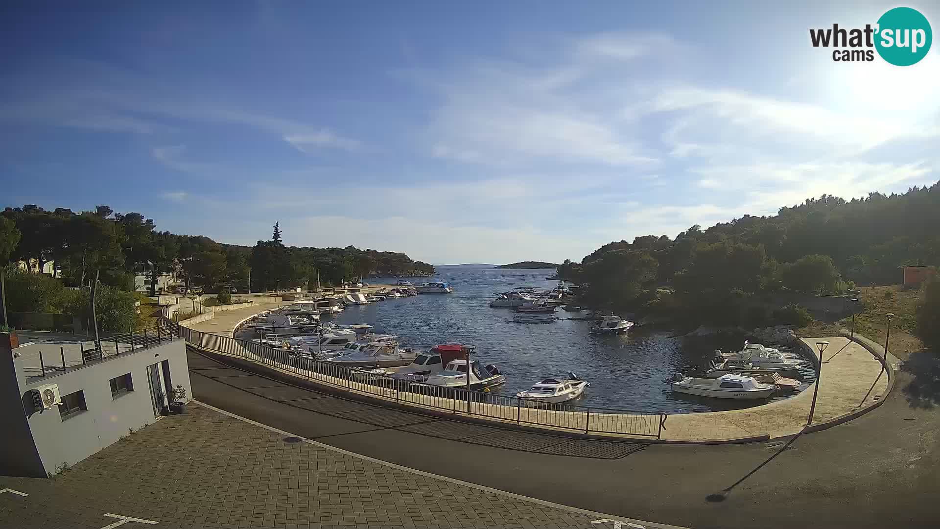 Webcam Sovlje – ANTIC Bucht – Tribunj