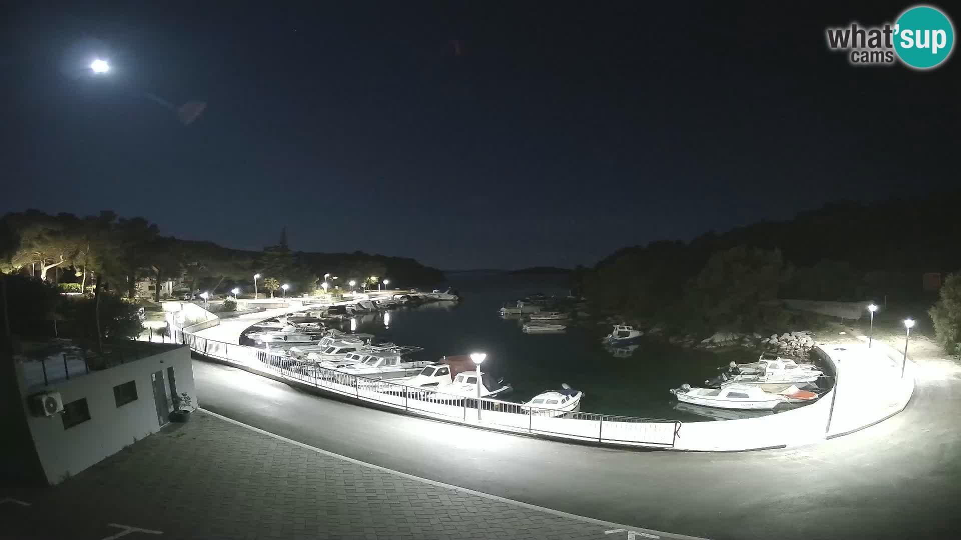 Webcam Sovlje – ANTIC Bucht – Tribunj