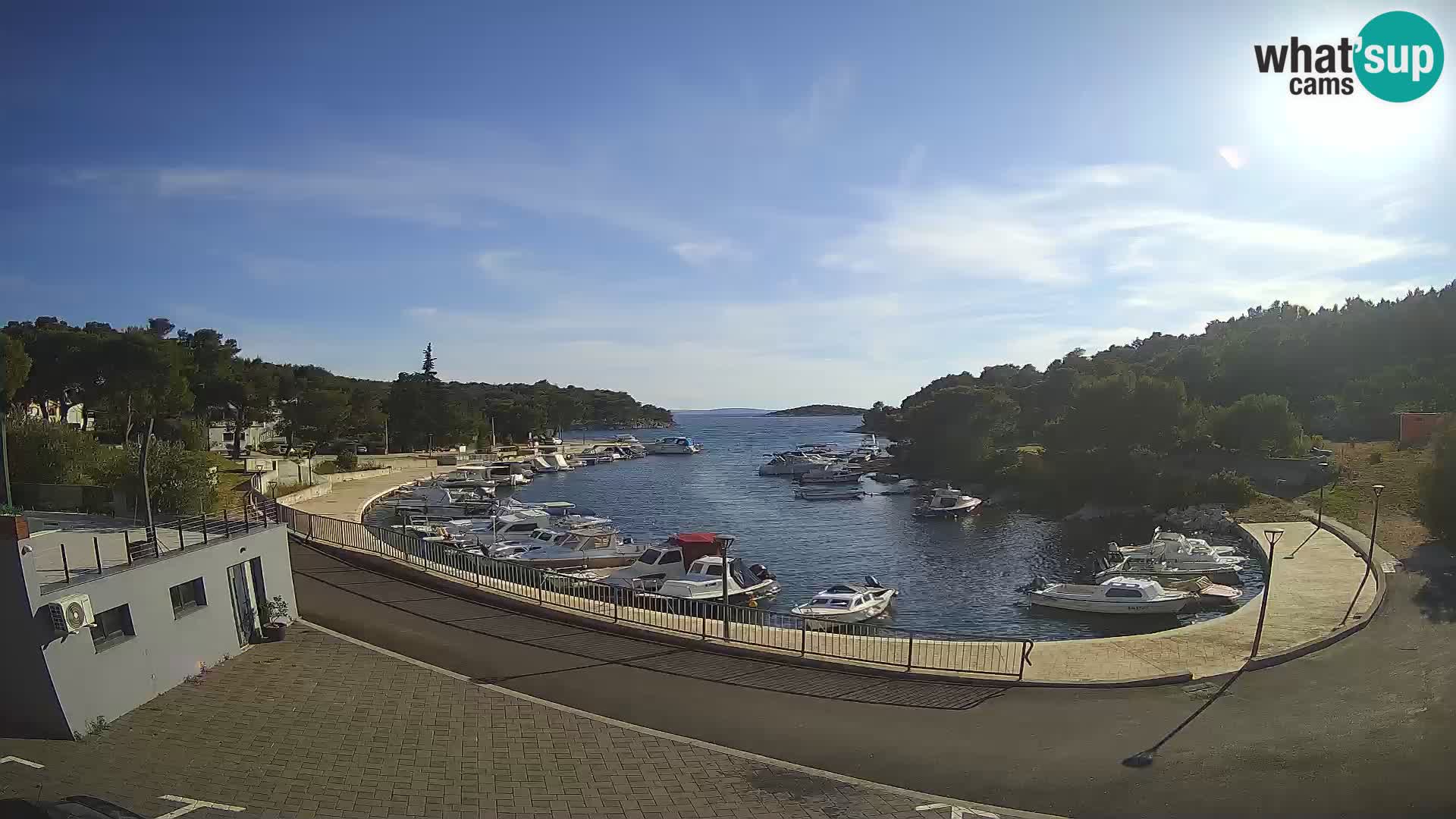 Webcam Sovlje – ANTIC Bucht – Tribunj