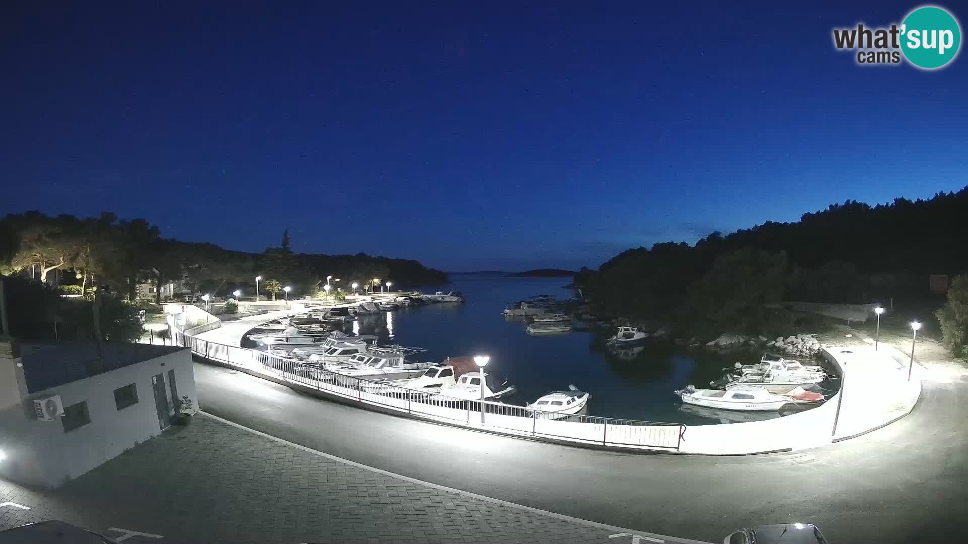 Webcam Sovlje – ANTIC Bucht – Tribunj