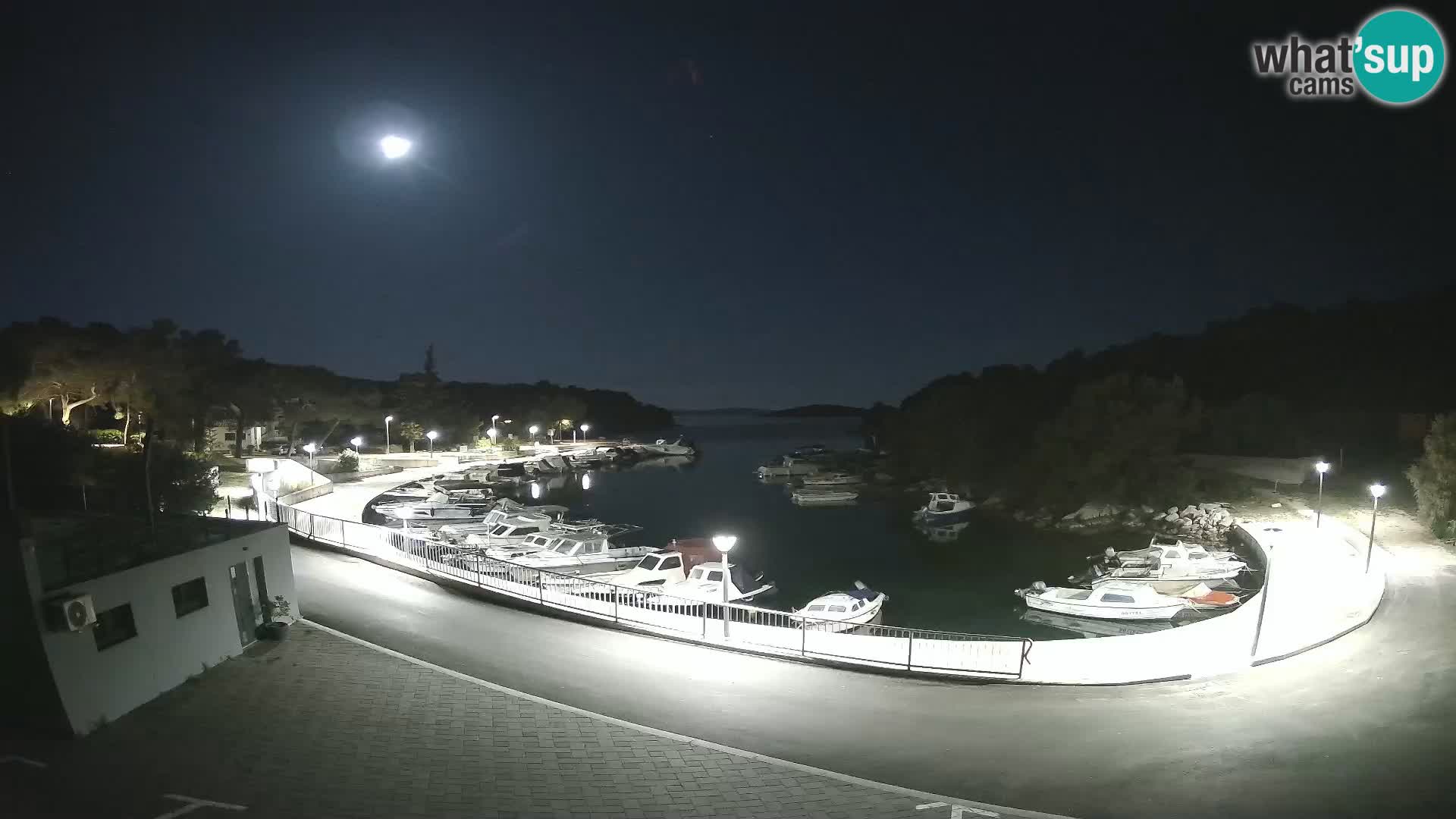 Webcam Sovlje – ANTIC Bucht – Tribunj