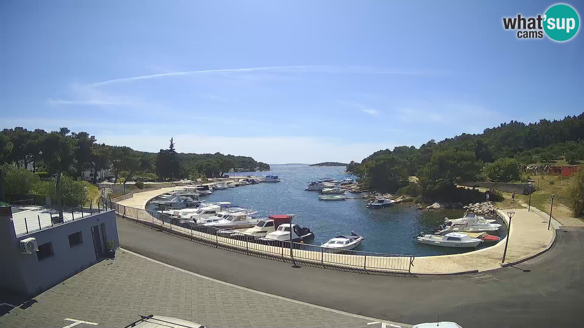 Livecam Sovlje – Baia ANTIC – Tribunj