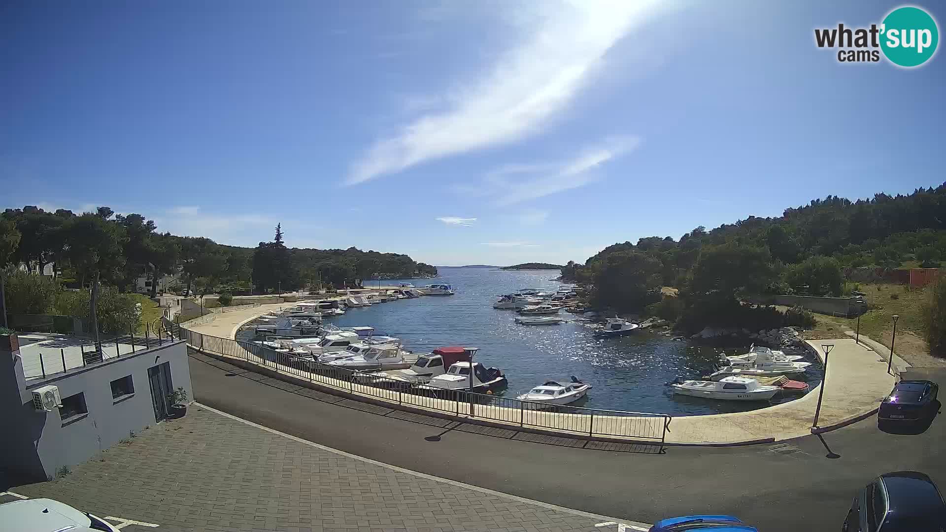 Webcam Sovlje – ANTIC Bucht – Tribunj