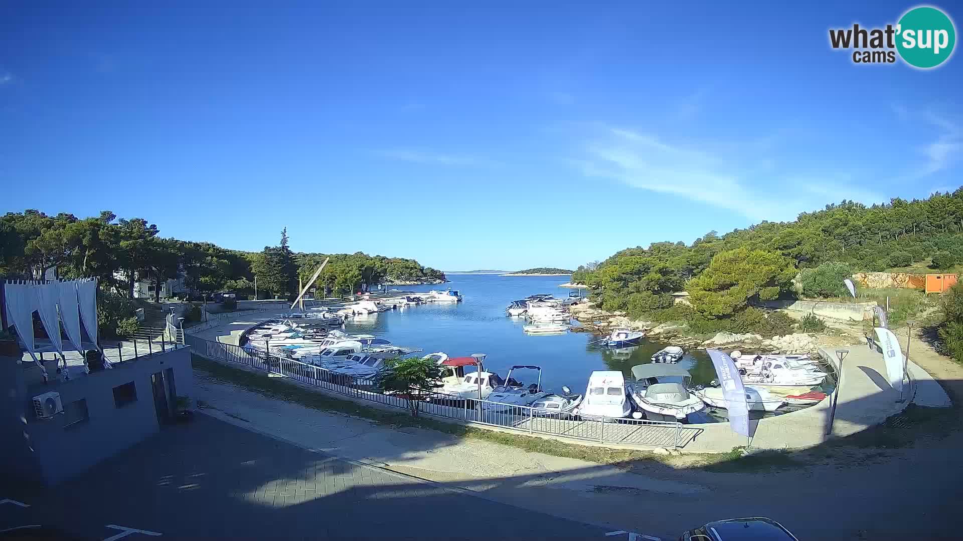 Camera en vivo Sovlje – ANTIC bahía – Tribunj