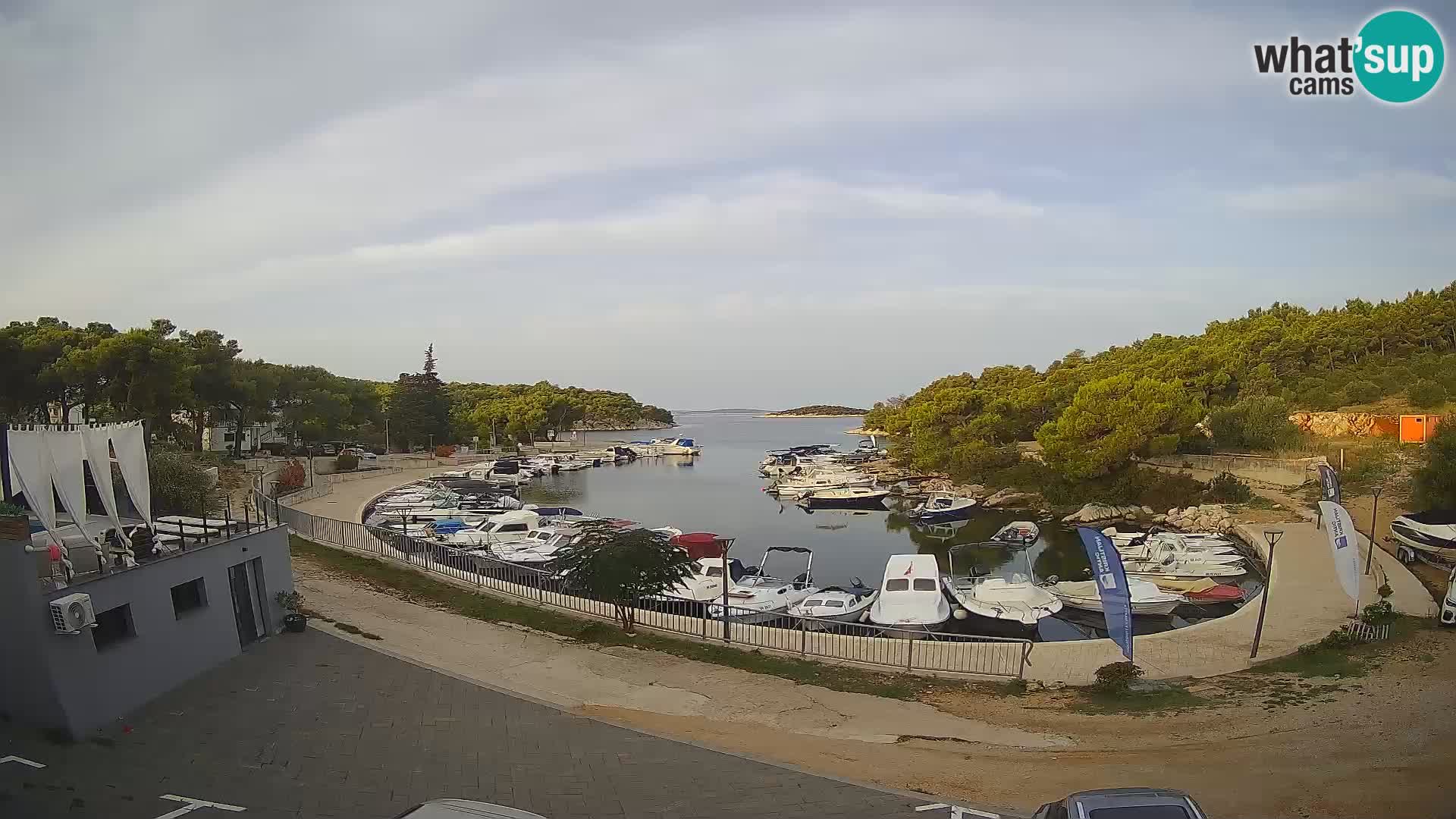 Livecam Sovlje – Baia ANTIC – Tribunj