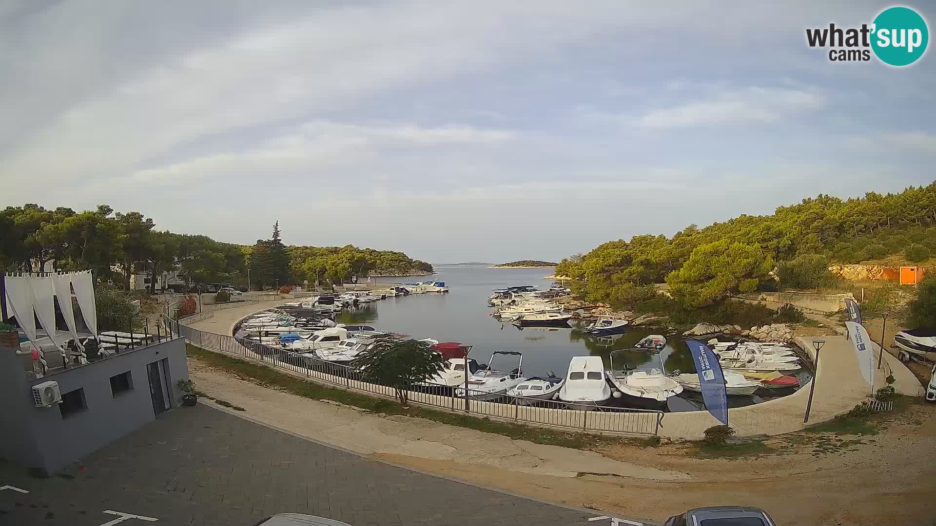 Livecam Sovlje – Baia ANTIC – Tribunj