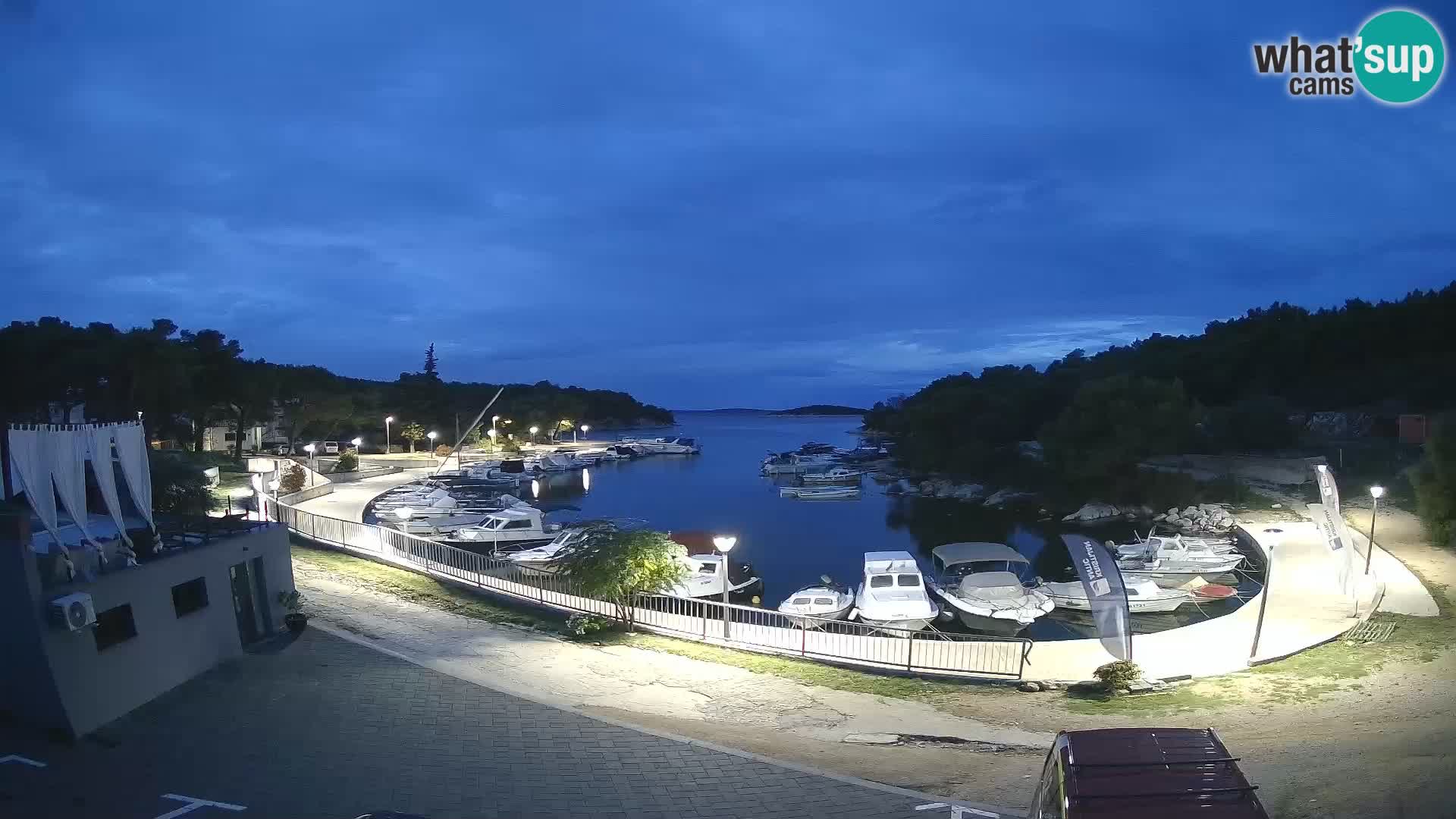 Camera en vivo Sovlje – ANTIC bahía – Tribunj