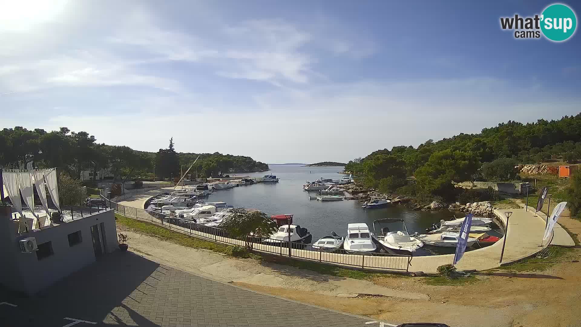 Webcam Sovlje – ANTIC Bucht – Tribunj