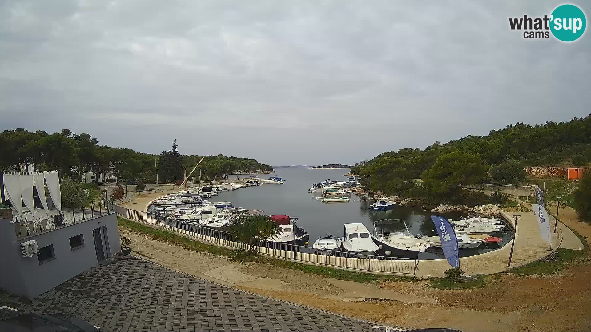 Live Webcam Sovlje – ANTIC Baie – Tribunj