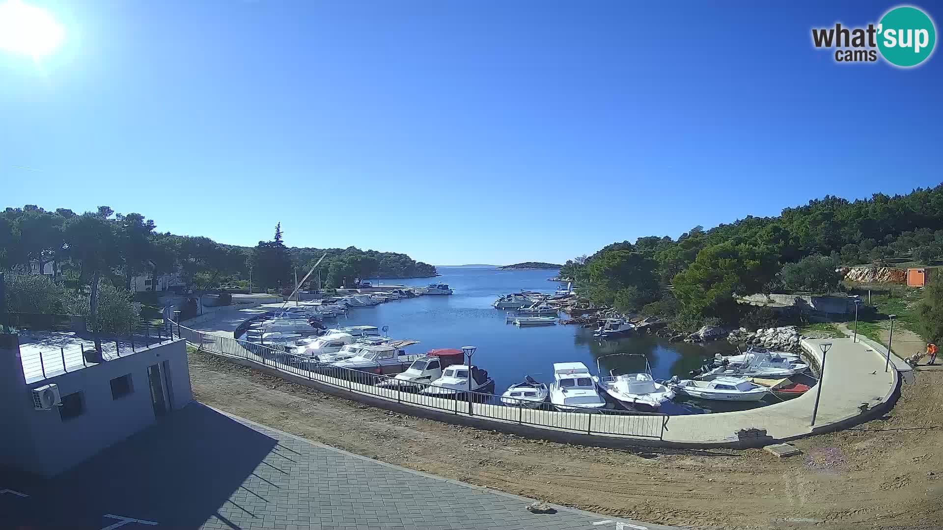 Webcam Sovlje – ANTIC Bucht – Tribunj