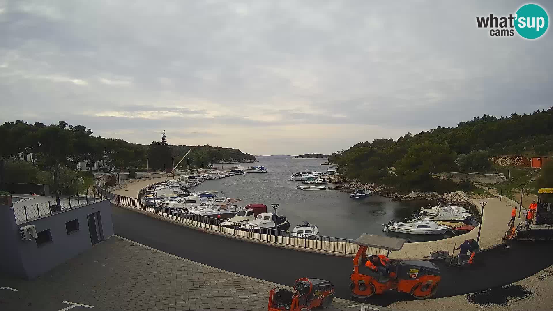 Webcam Sovlje – ANTIC Bucht – Tribunj