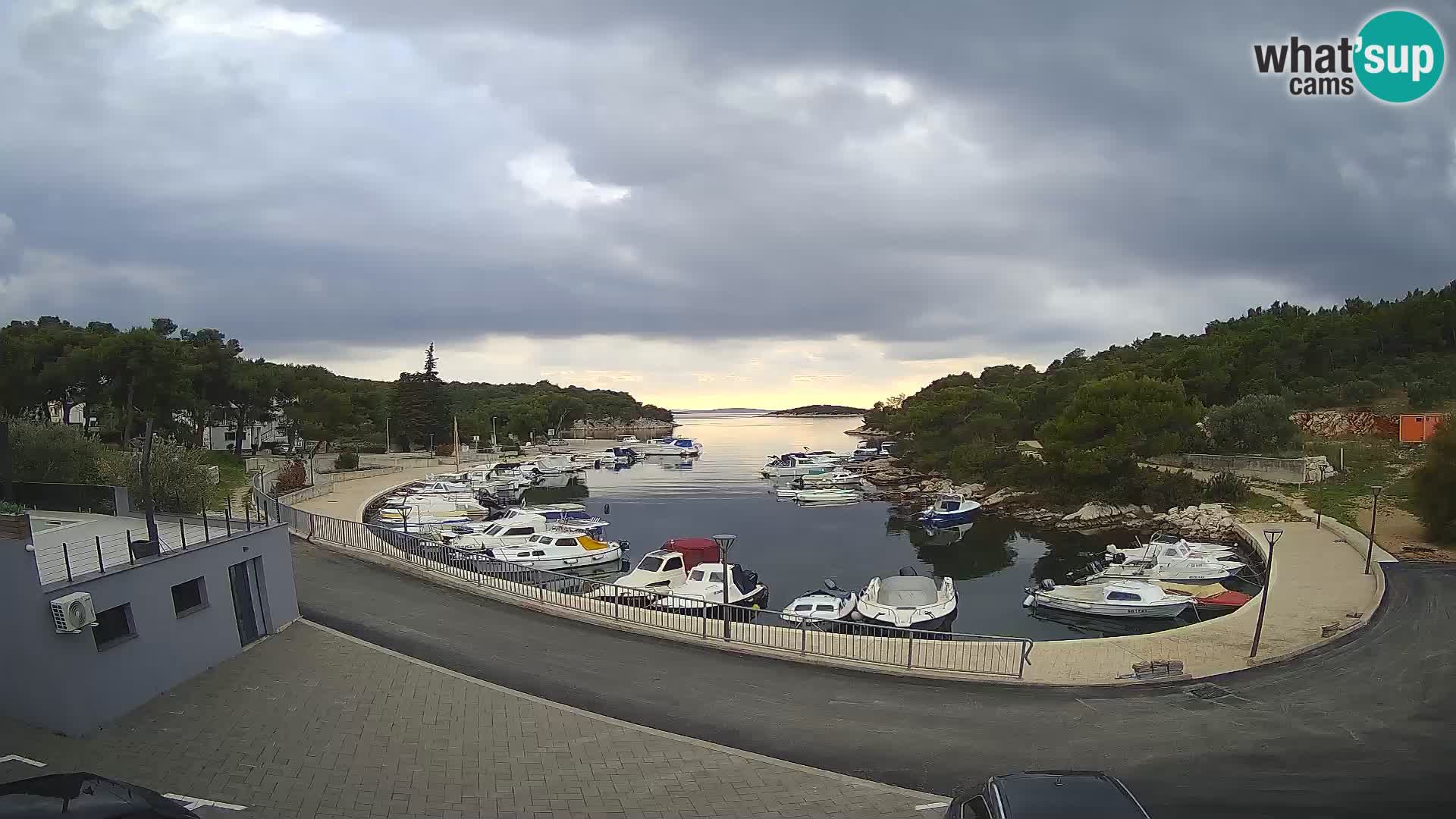 Webcam Sovlje – ANTIC Bucht – Tribunj