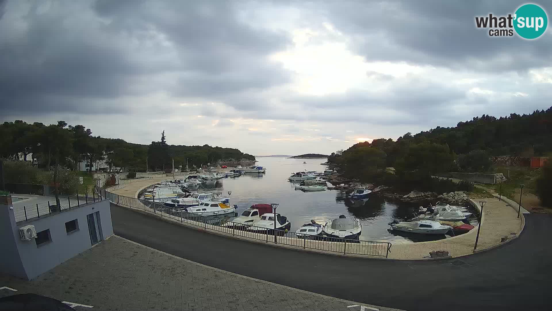 Webcam Sovlje – ANTIC Bucht – Tribunj