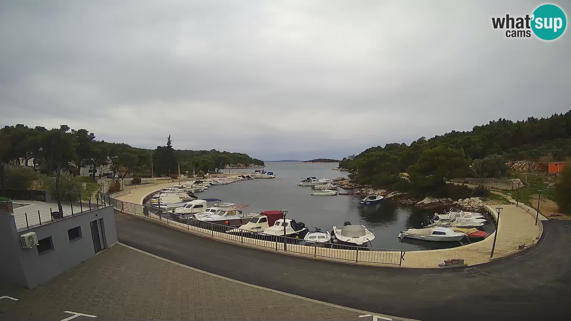 Camera en vivo Sovlje – ANTIC bahía – Tribunj