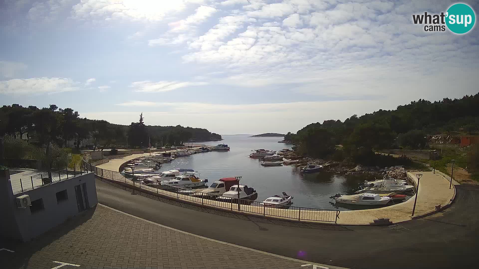 Live Webcam Sovlje – ANTIC Baie – Tribunj