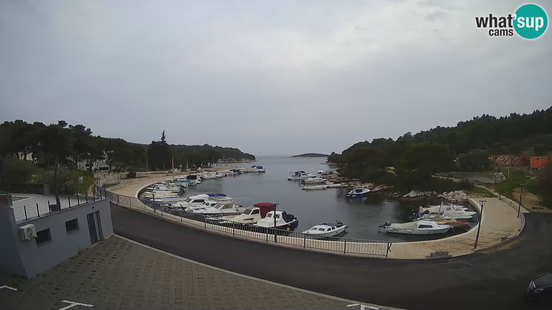 Live Webcam Sovlje – ANTIC Baie – Tribunj