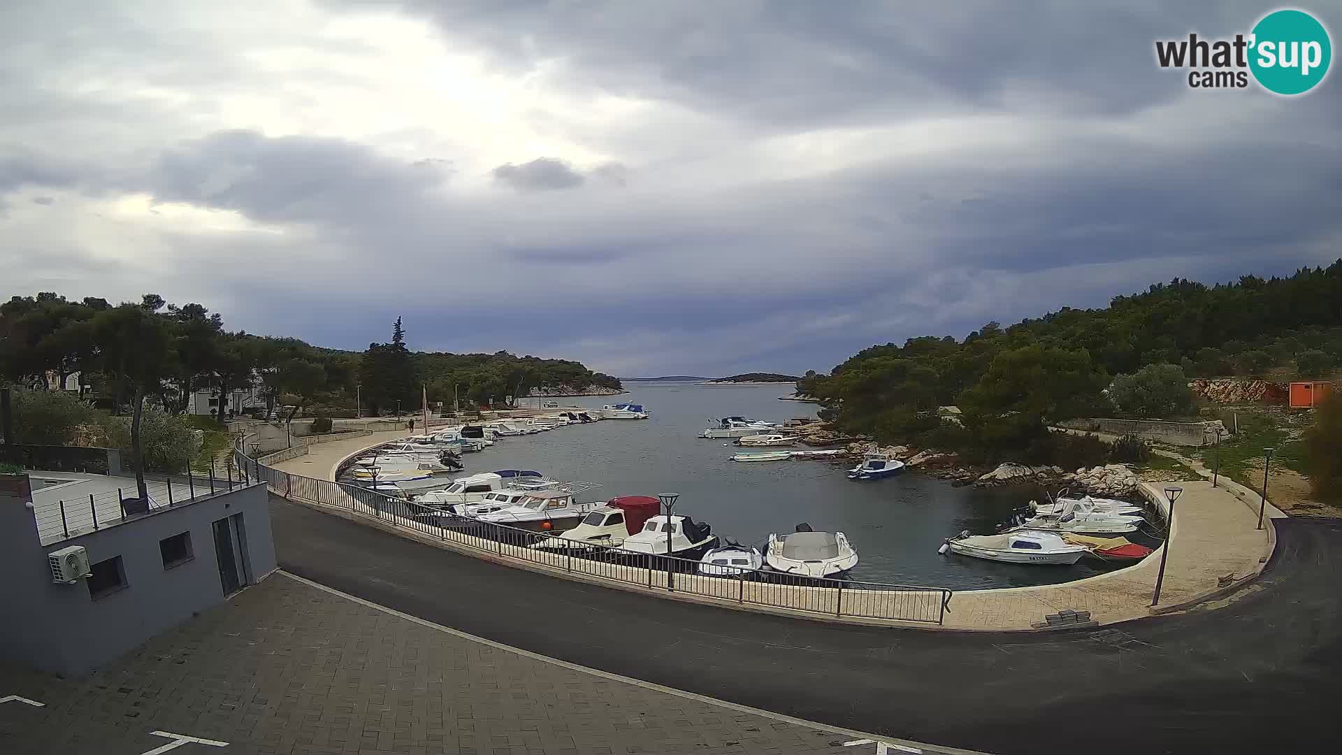 Webcam Sovlje – ANTIC Bucht – Tribunj