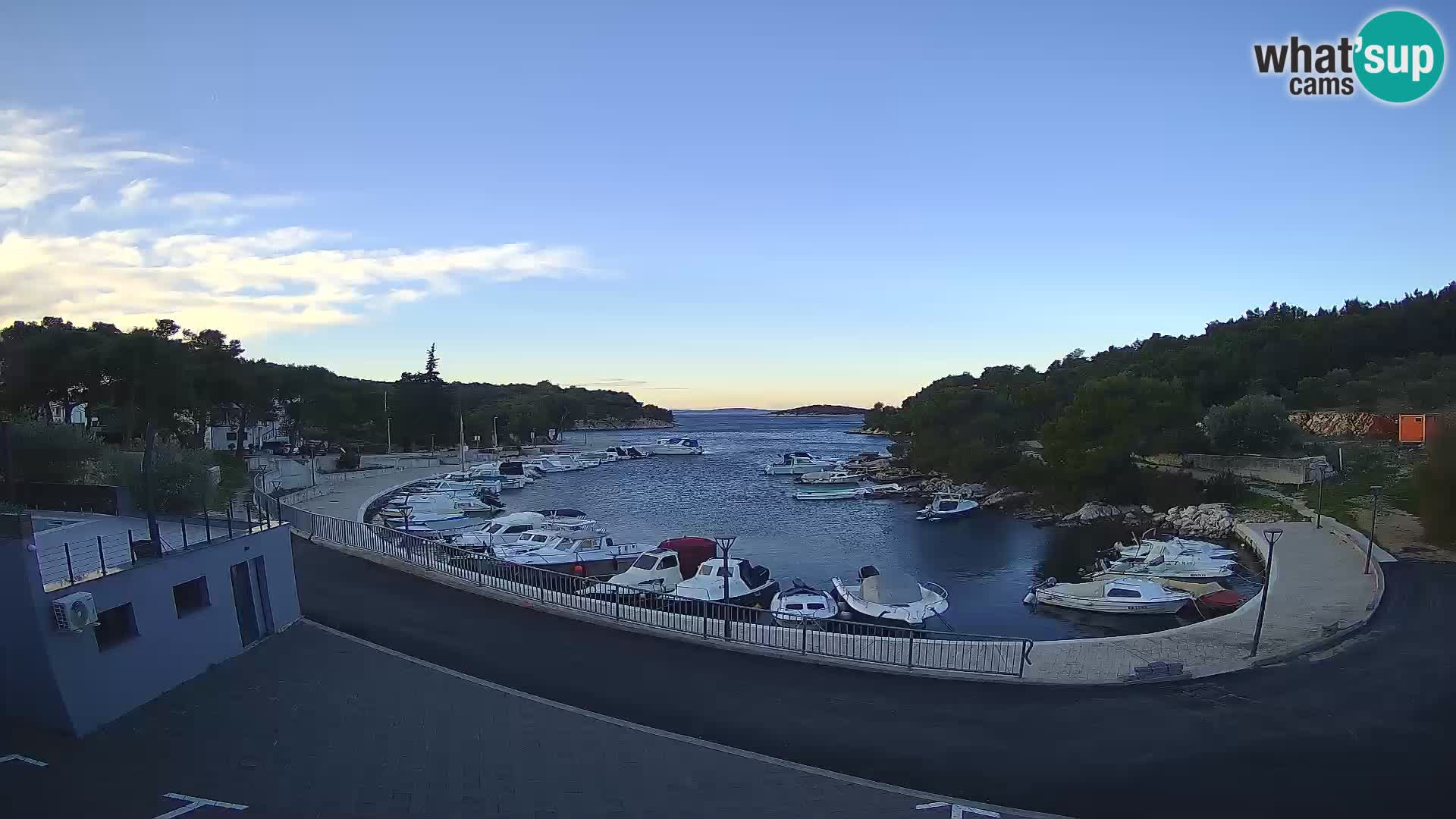 Live Webcam Sovlje – ANTIC Baie – Tribunj