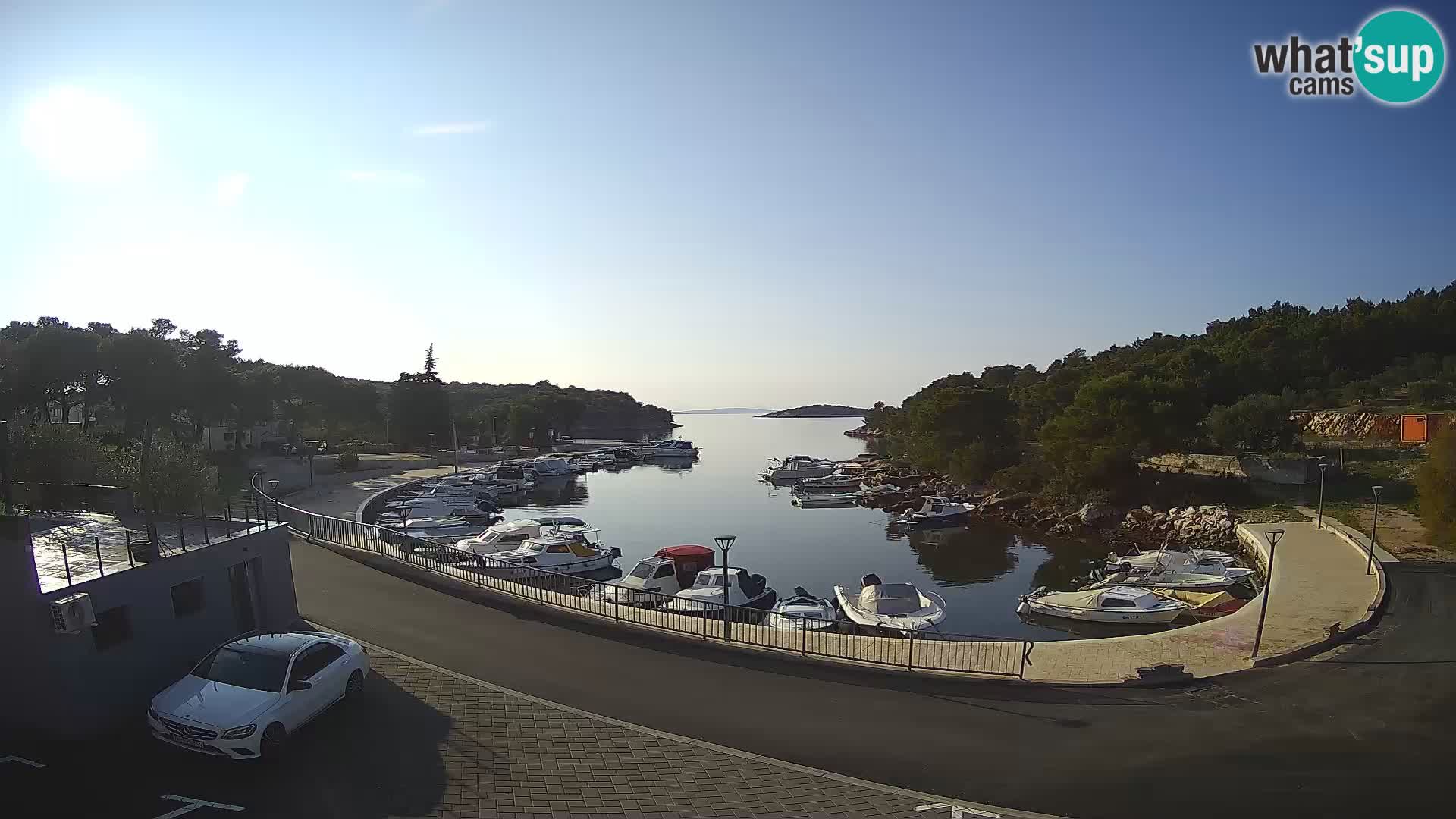 Live Webcam Sovlje – ANTIC Baie – Tribunj