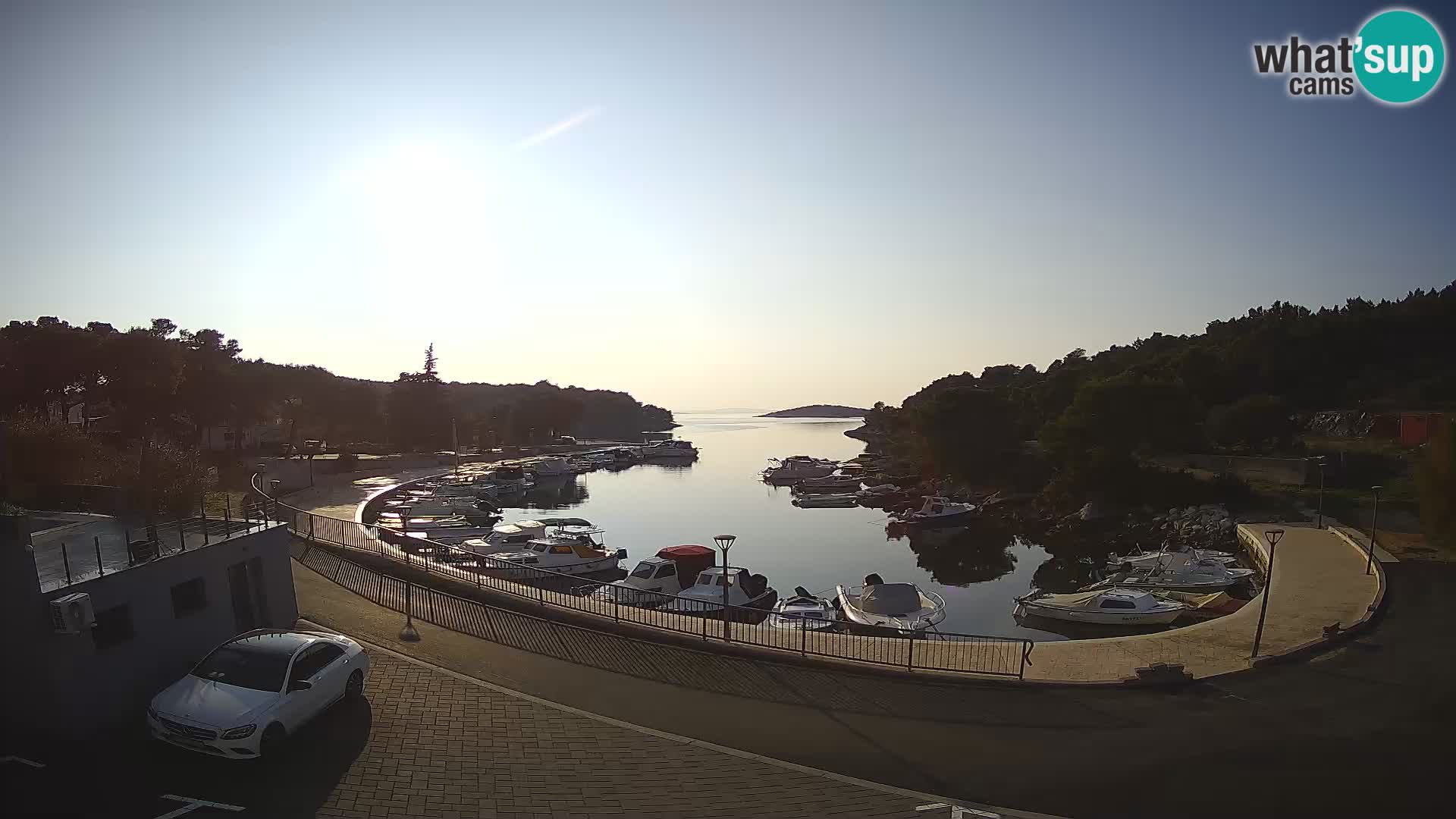 Webcam Sovlje – ANTIC Bucht – Tribunj