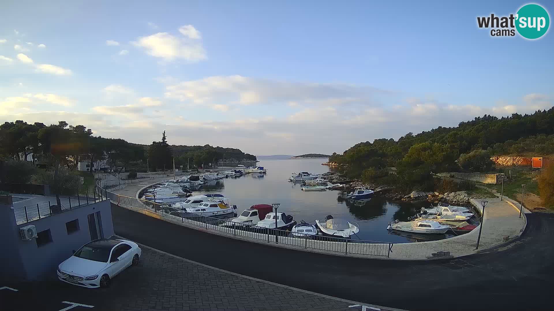 Live Webcam Sovlje – ANTIC Baie – Tribunj