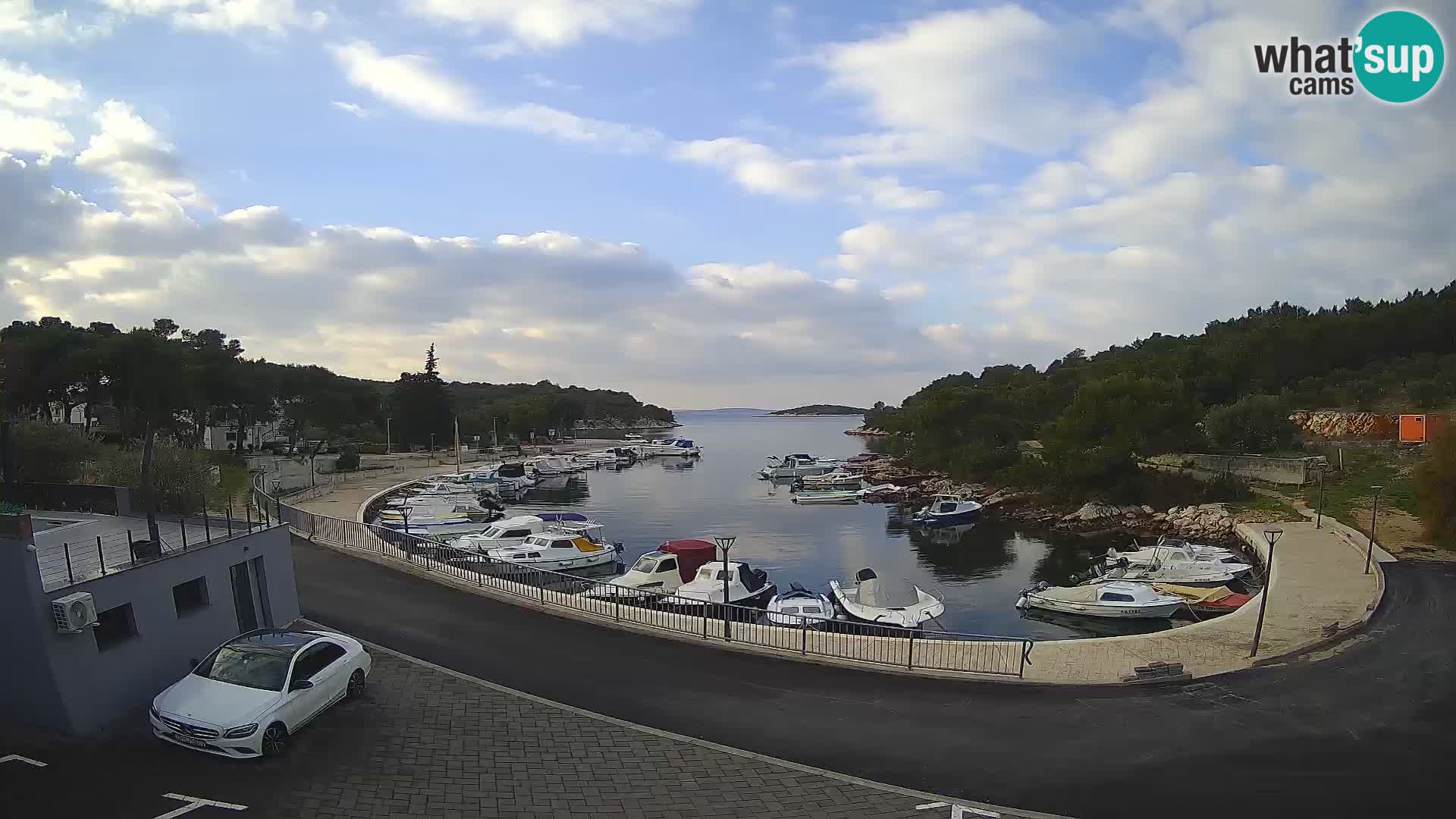 Live Webcam Sovlje – ANTIC Baie – Tribunj