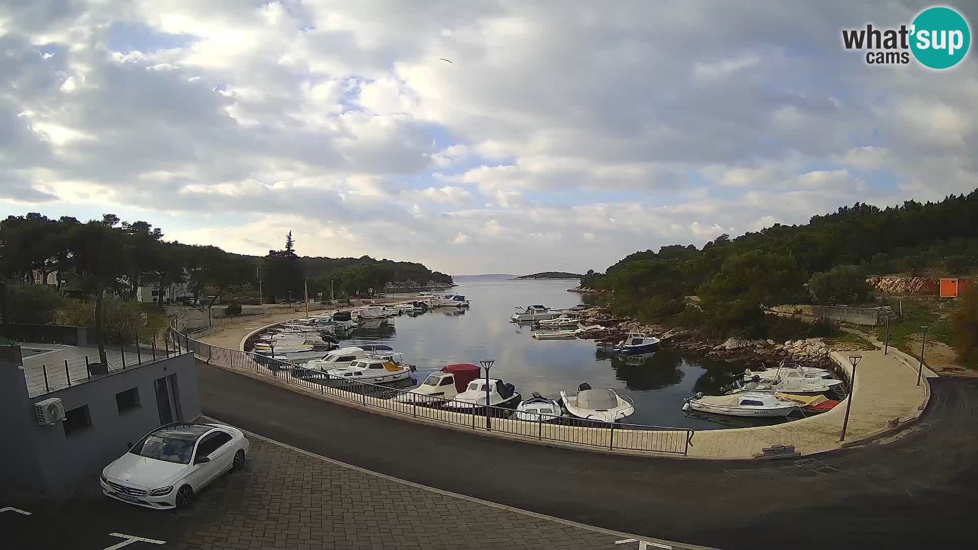 Webcam Sovlje – ANTIC Bucht – Tribunj