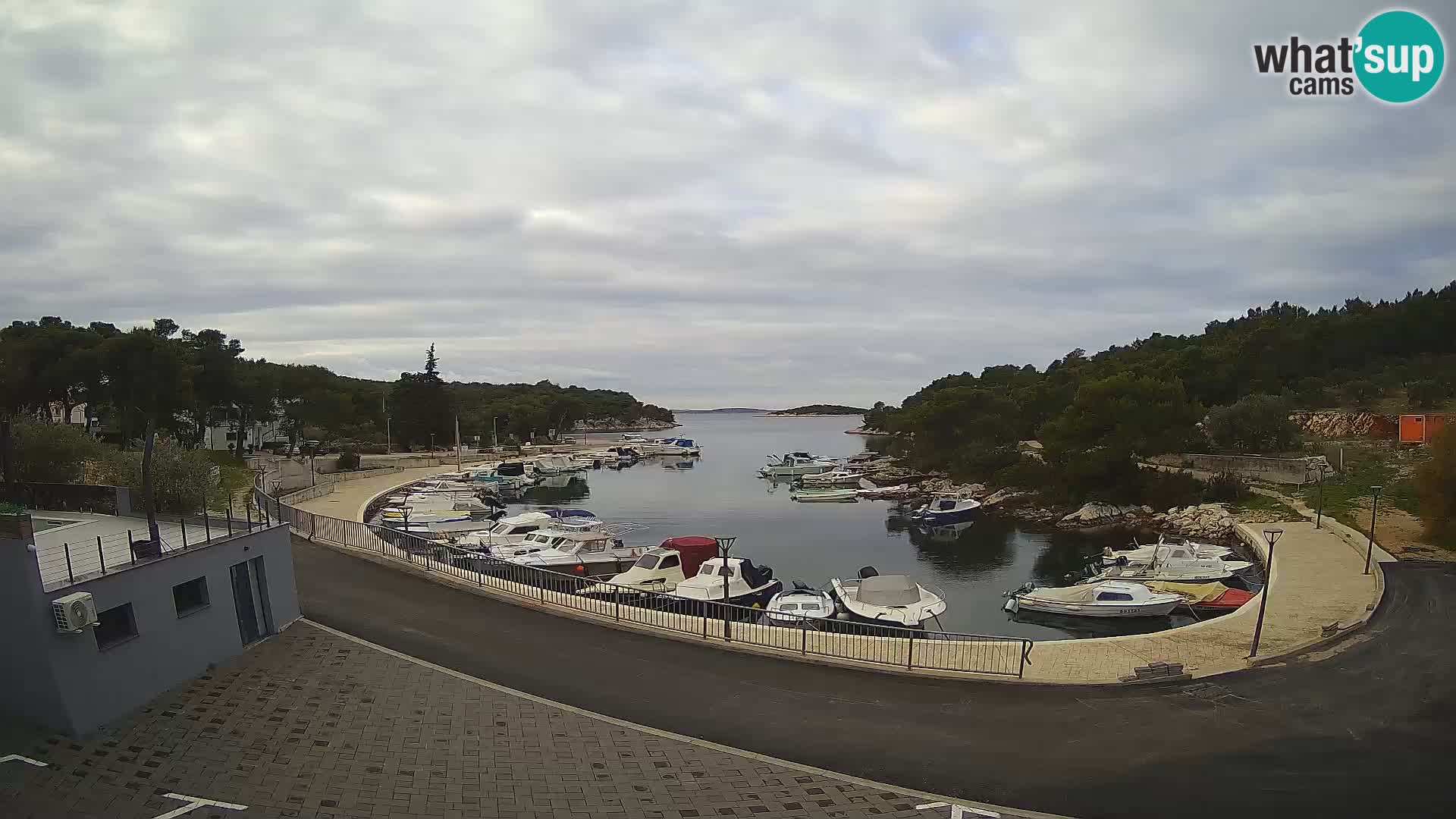 Webcam Sovlje – ANTIC Bucht – Tribunj