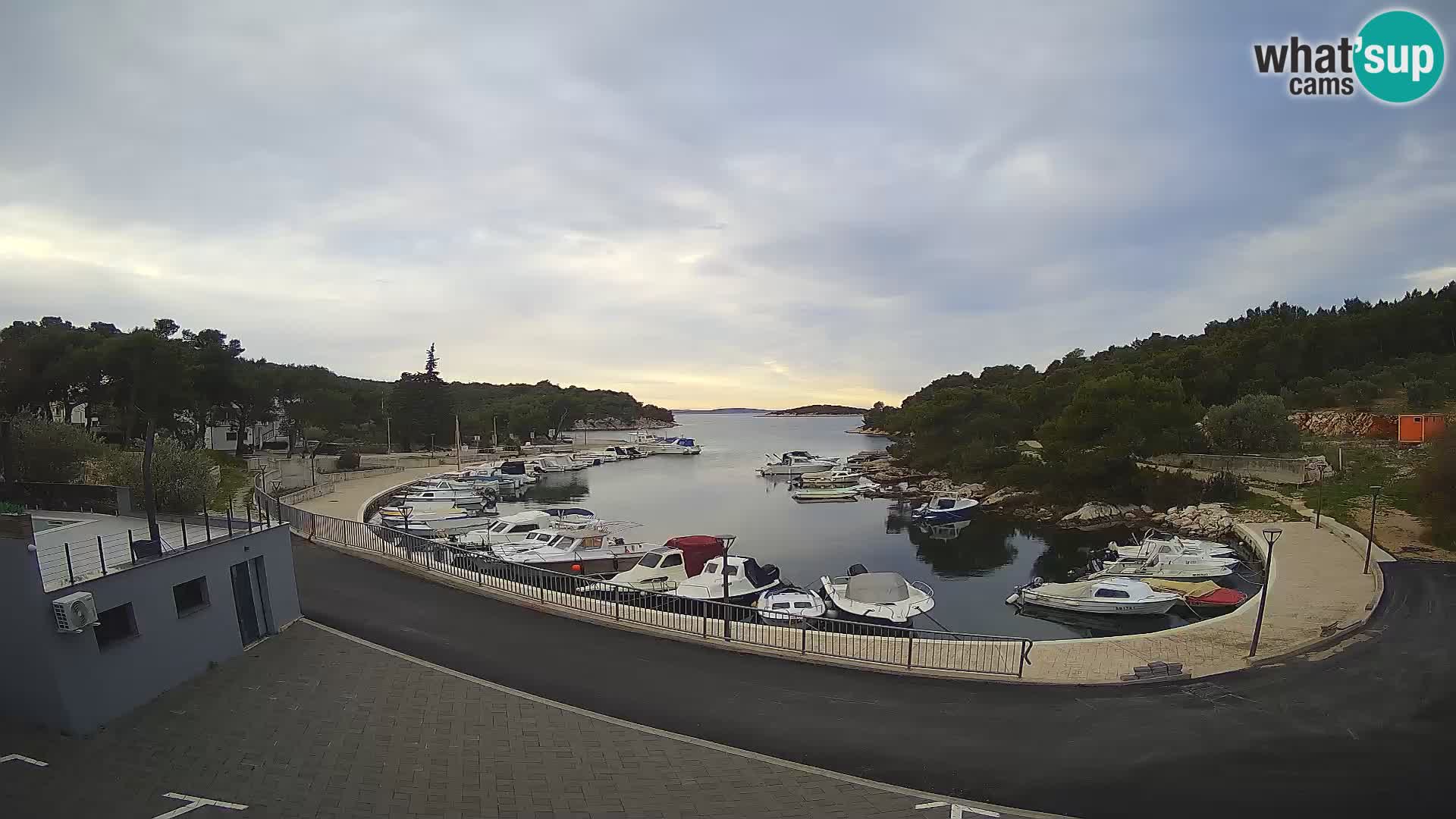 Webcam Sovlje – ANTIC Bucht – Tribunj