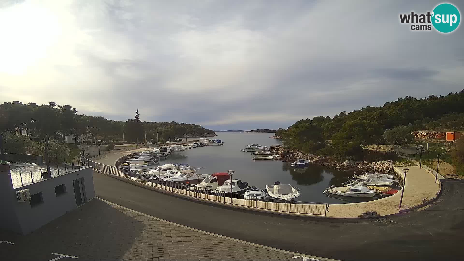 Webcam Sovlje – ANTIC Bucht – Tribunj