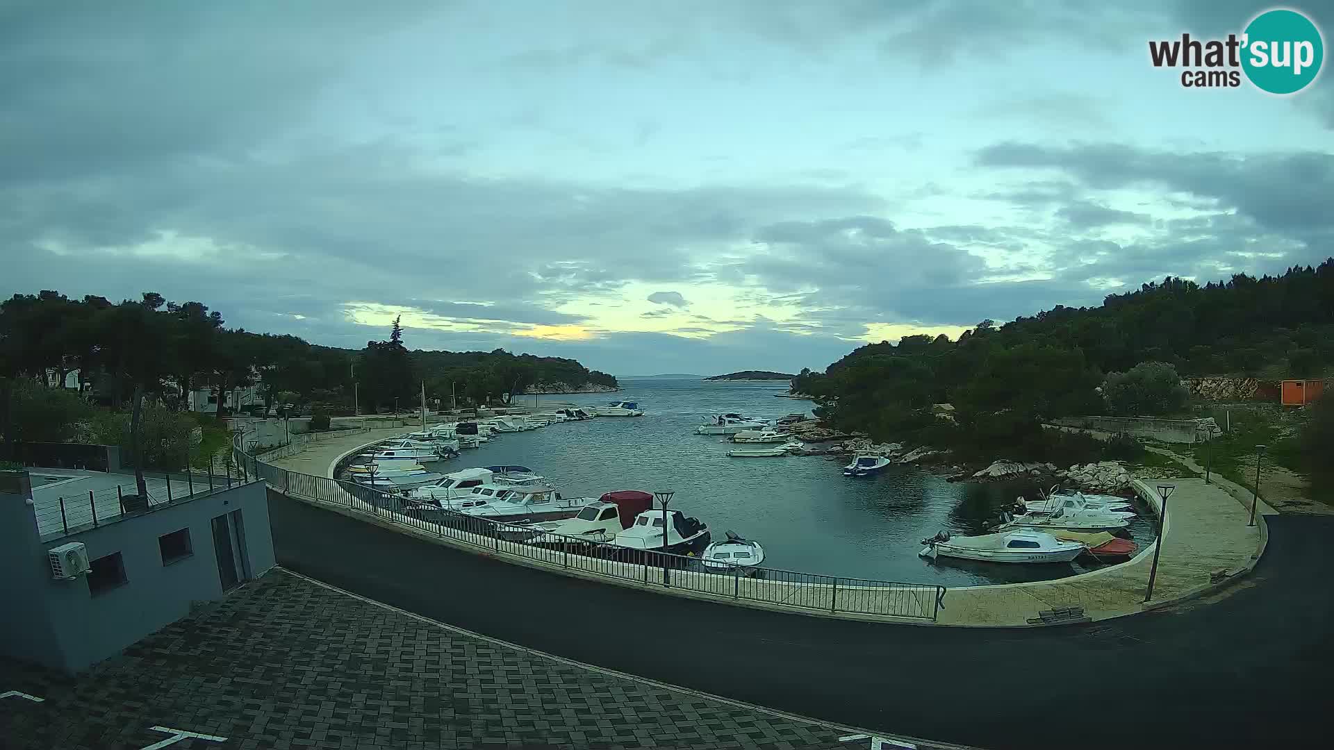 Live Webcam Sovlje – ANTIC Baie – Tribunj