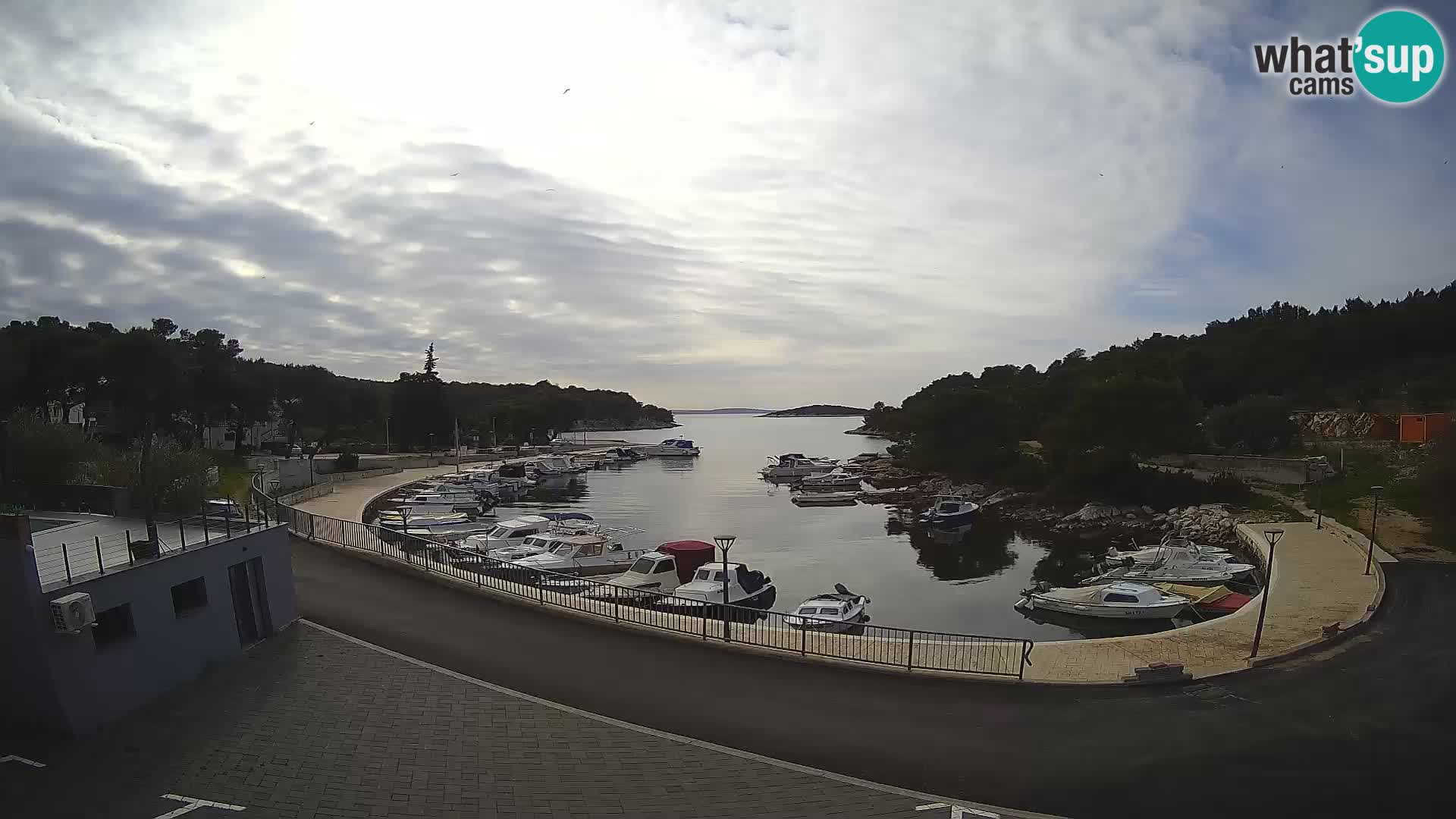 Webcam Sovlje – ANTIC Bucht – Tribunj