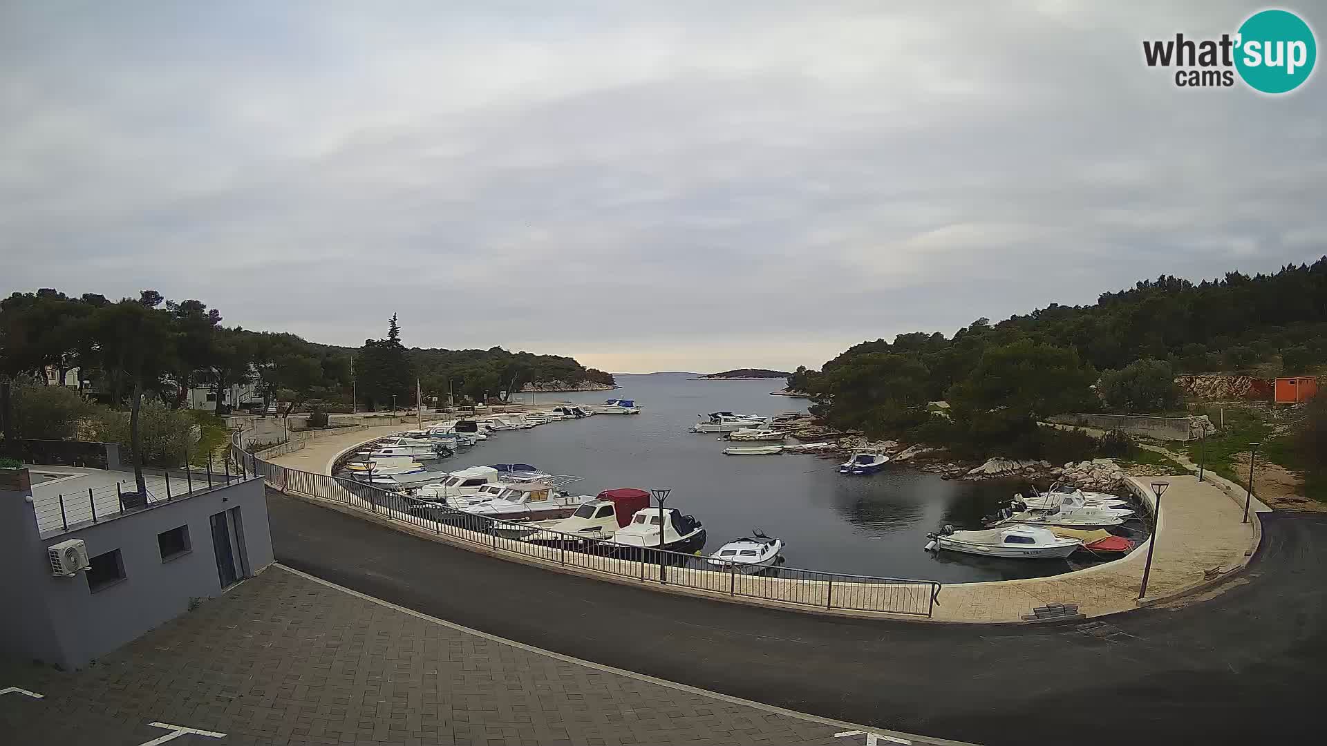 Webcam Sovlje – ANTIC Bucht – Tribunj