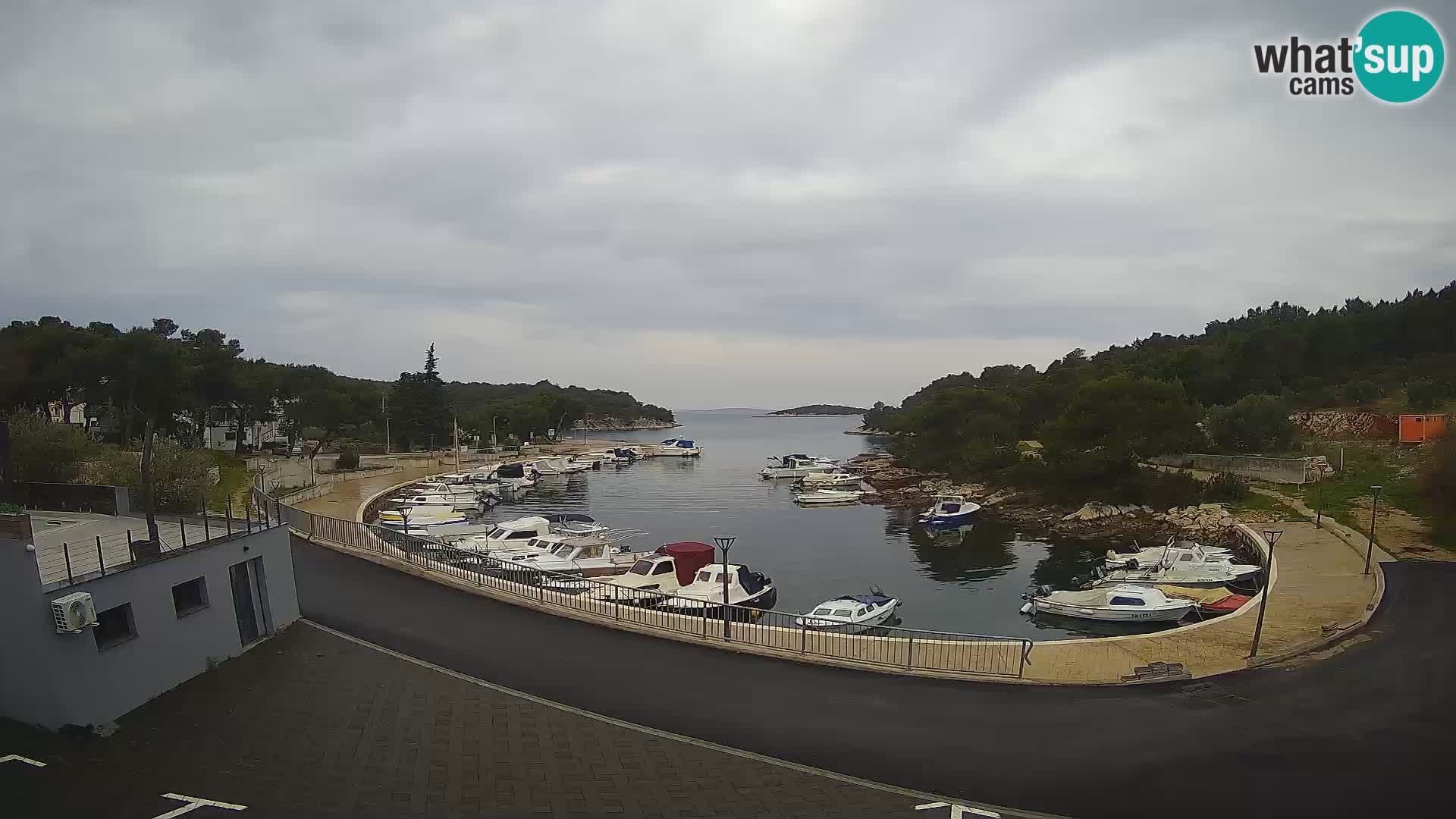 Webcam Sovlje – ANTIC Bucht – Tribunj