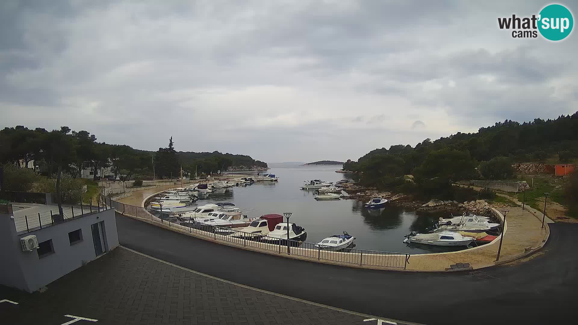 Webcam Sovlje – ANTIC Bucht – Tribunj