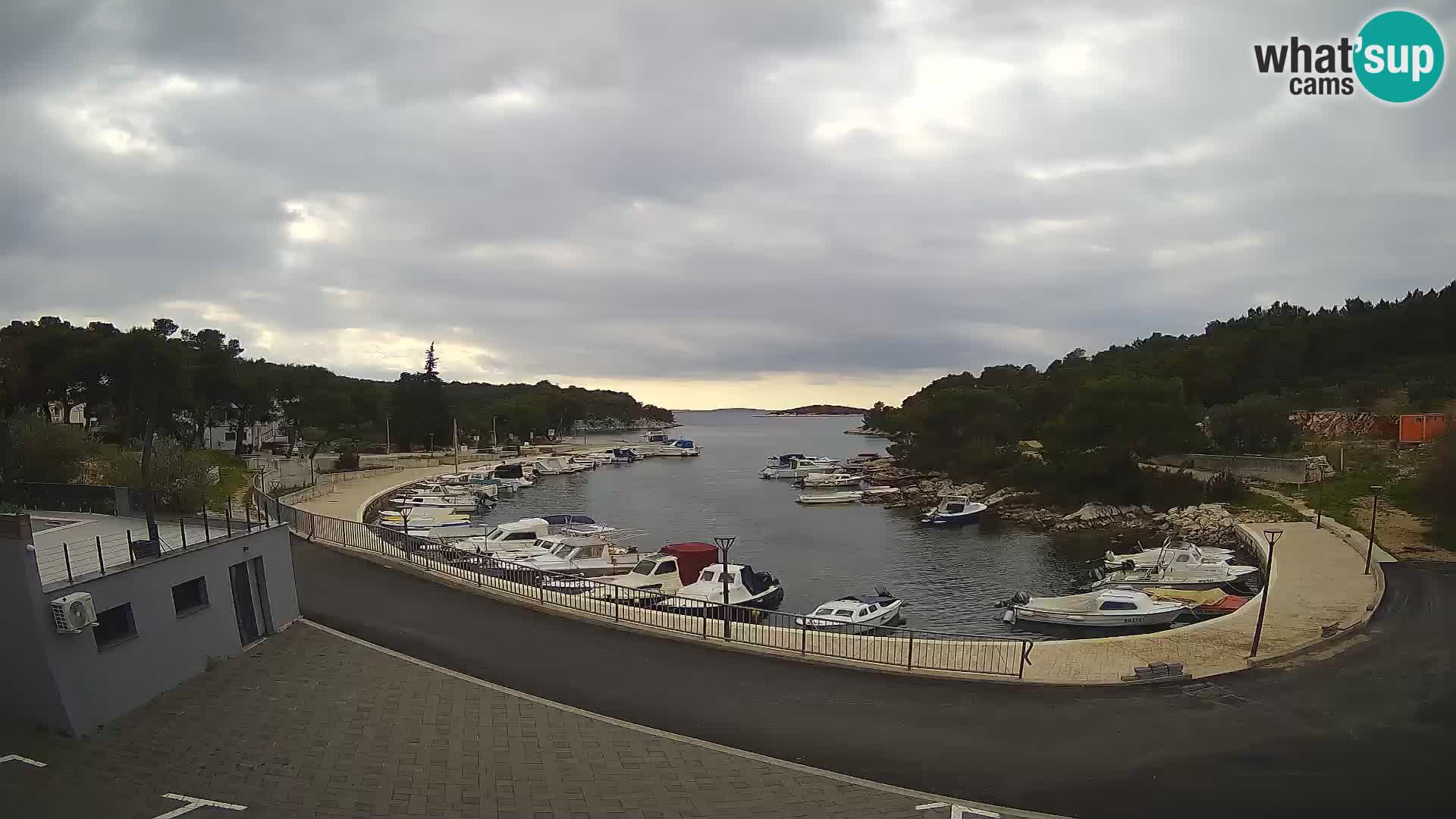 Live Webcam Sovlje – ANTIC Baie – Tribunj