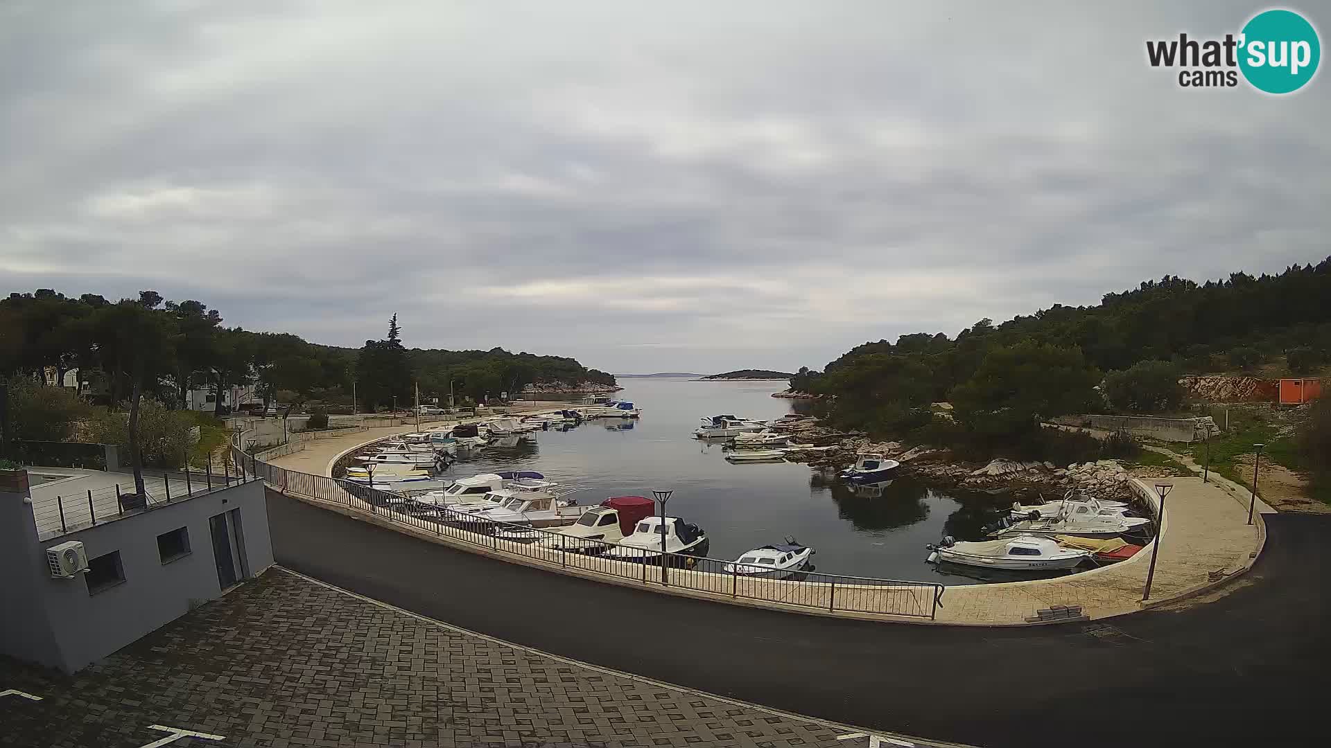 Webcam Sovlje – ANTIC Bucht – Tribunj