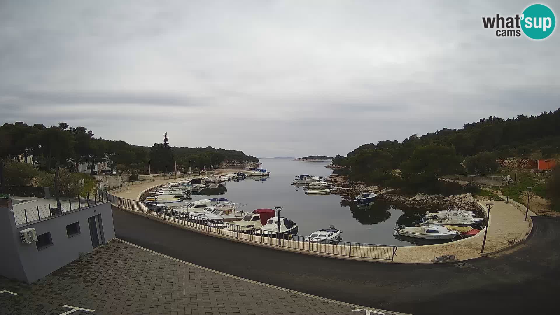 Live Webcam Sovlje – ANTIC Baie – Tribunj